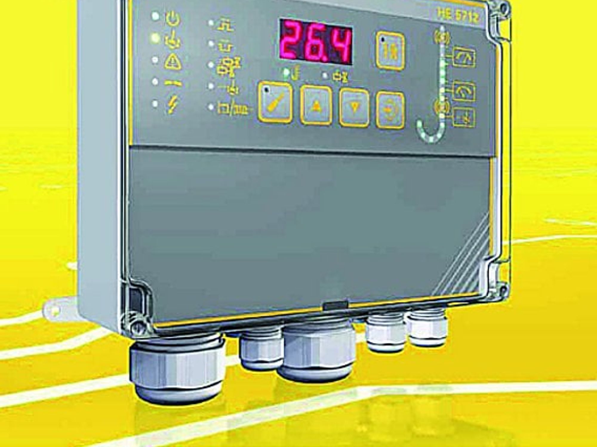 Hesch, Ventilsteuerung HE 5712 Hesch, Ventilsteuerung HE 5712