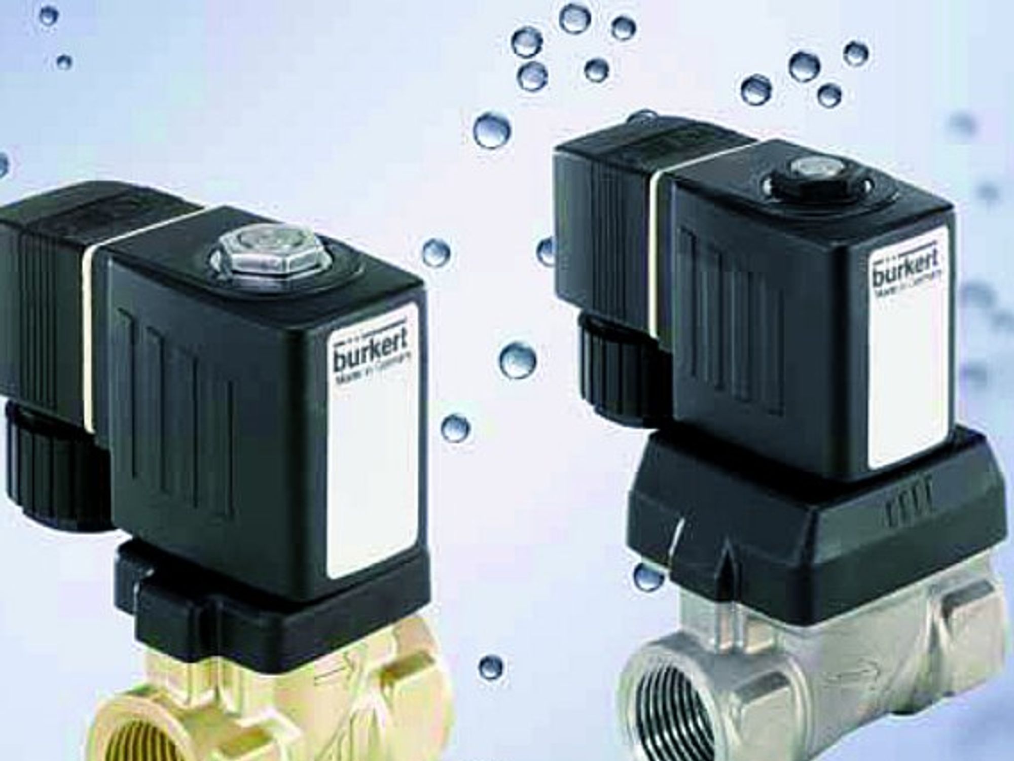 Bürkert, Magnetventilprogramm Serie 6200