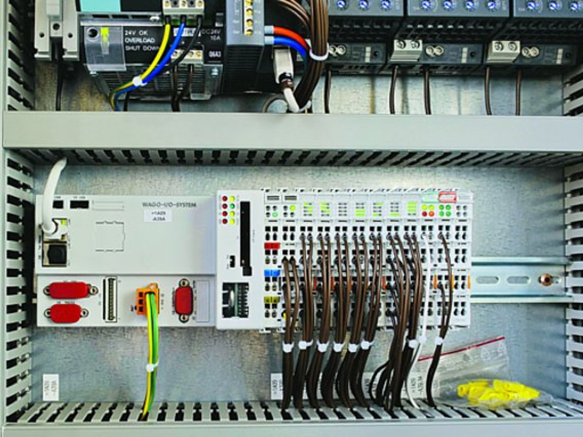 Beispiel Ethernet Controller für Pumpensteuerung 