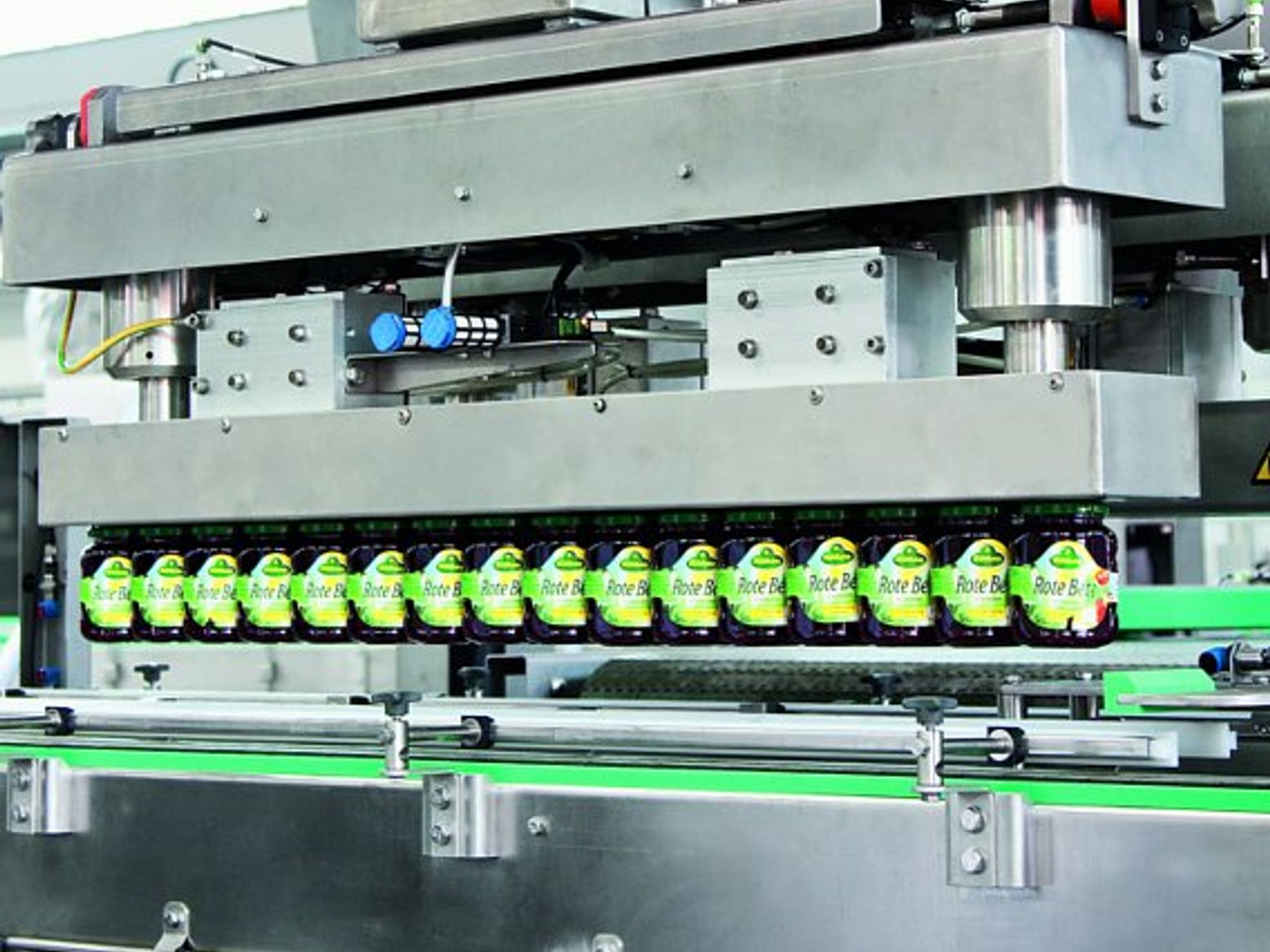 SEW, Beispiel pneumatisch bewegte Magnetplatten