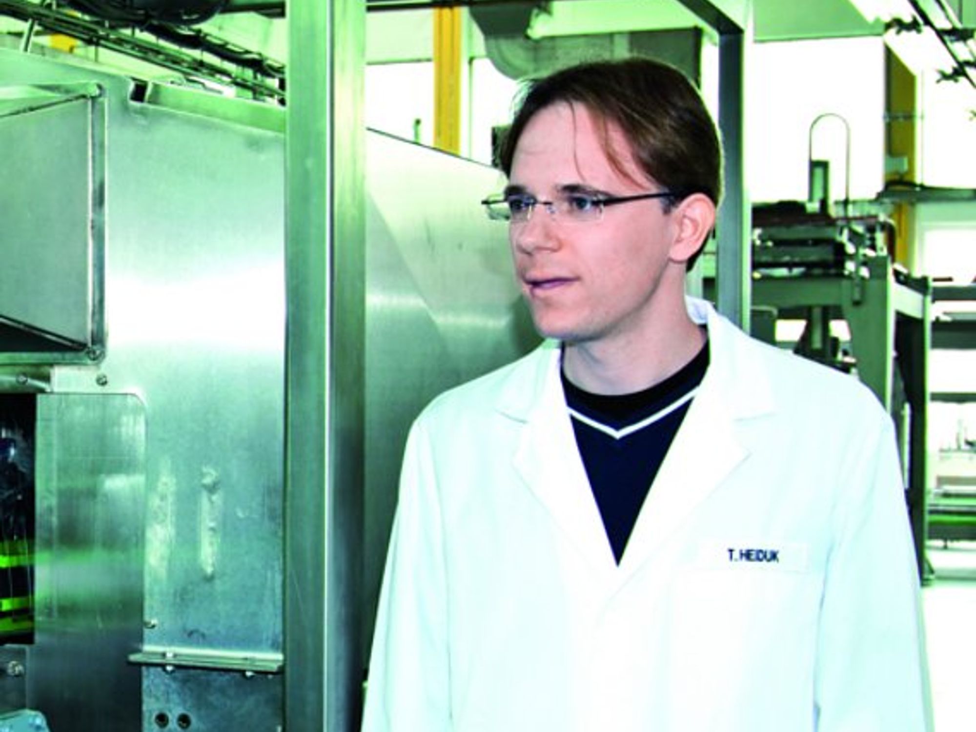 SEW, Tim Heiduk Kühne Projektleiter 