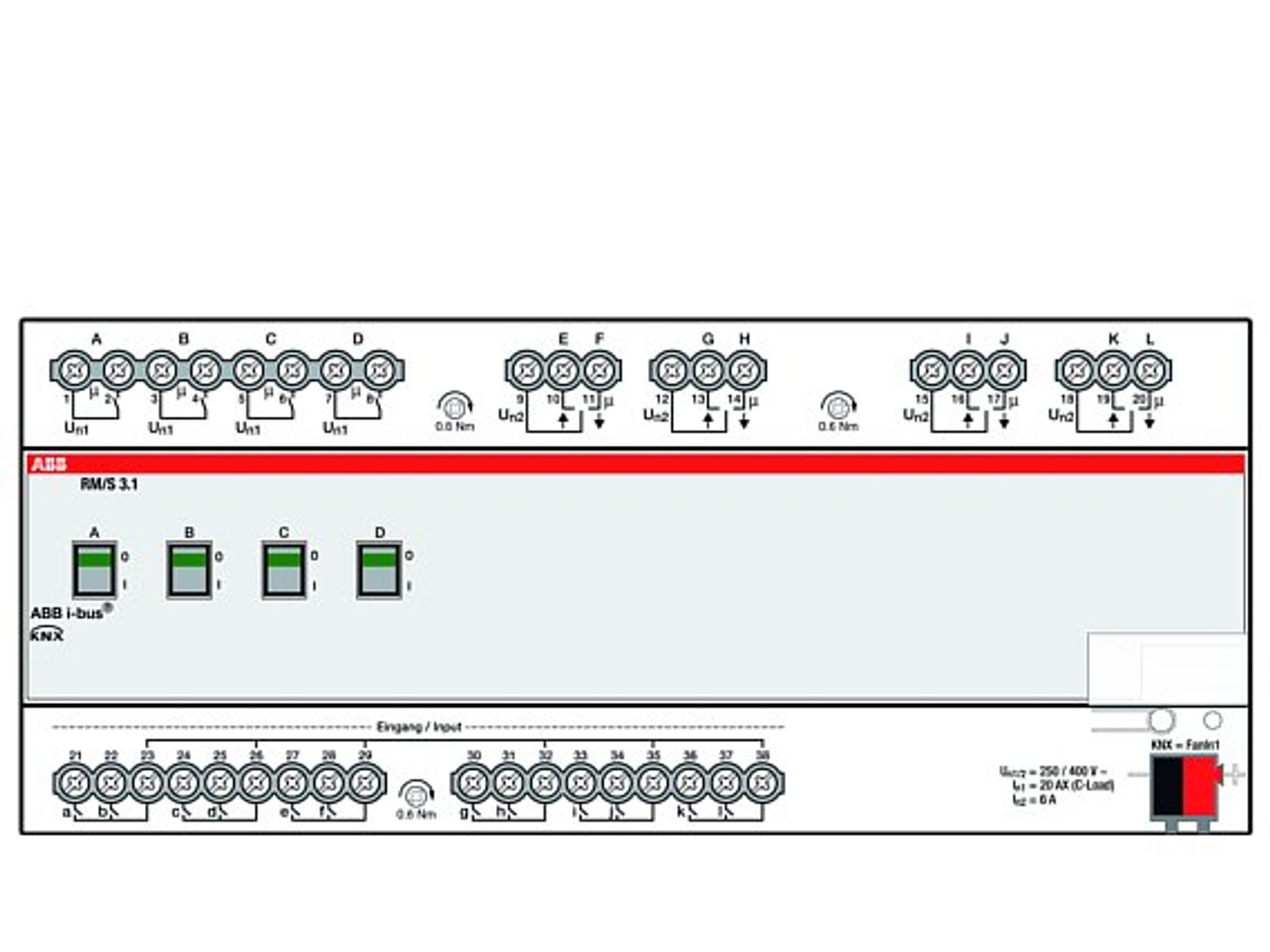 ABB, i-bus KNX Raum Master
