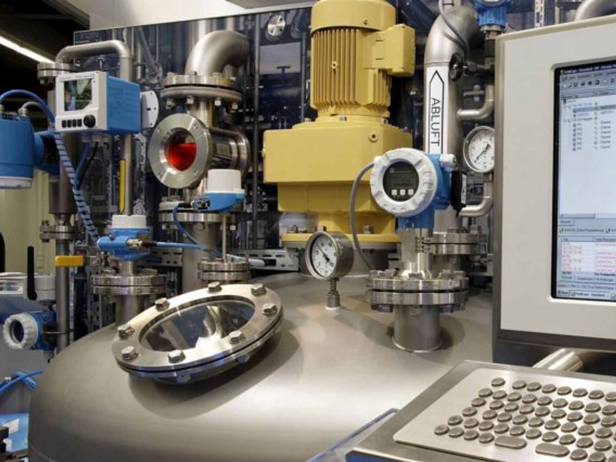 Prozessautomatisierung auf der Achema Prozessautomatisierung auf der Achema