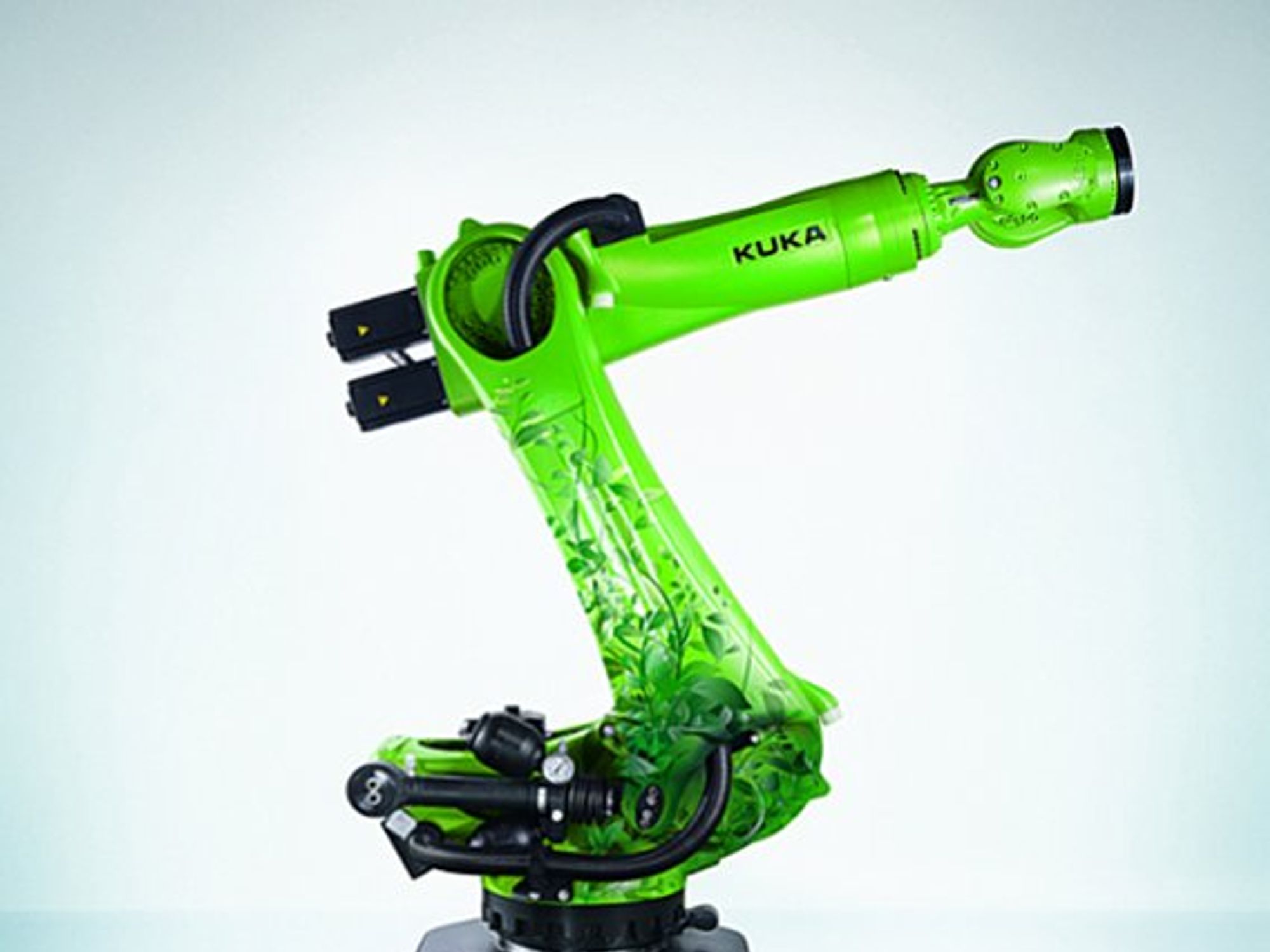 Kuka, grüne Robotik Kuka, grüne Robotik