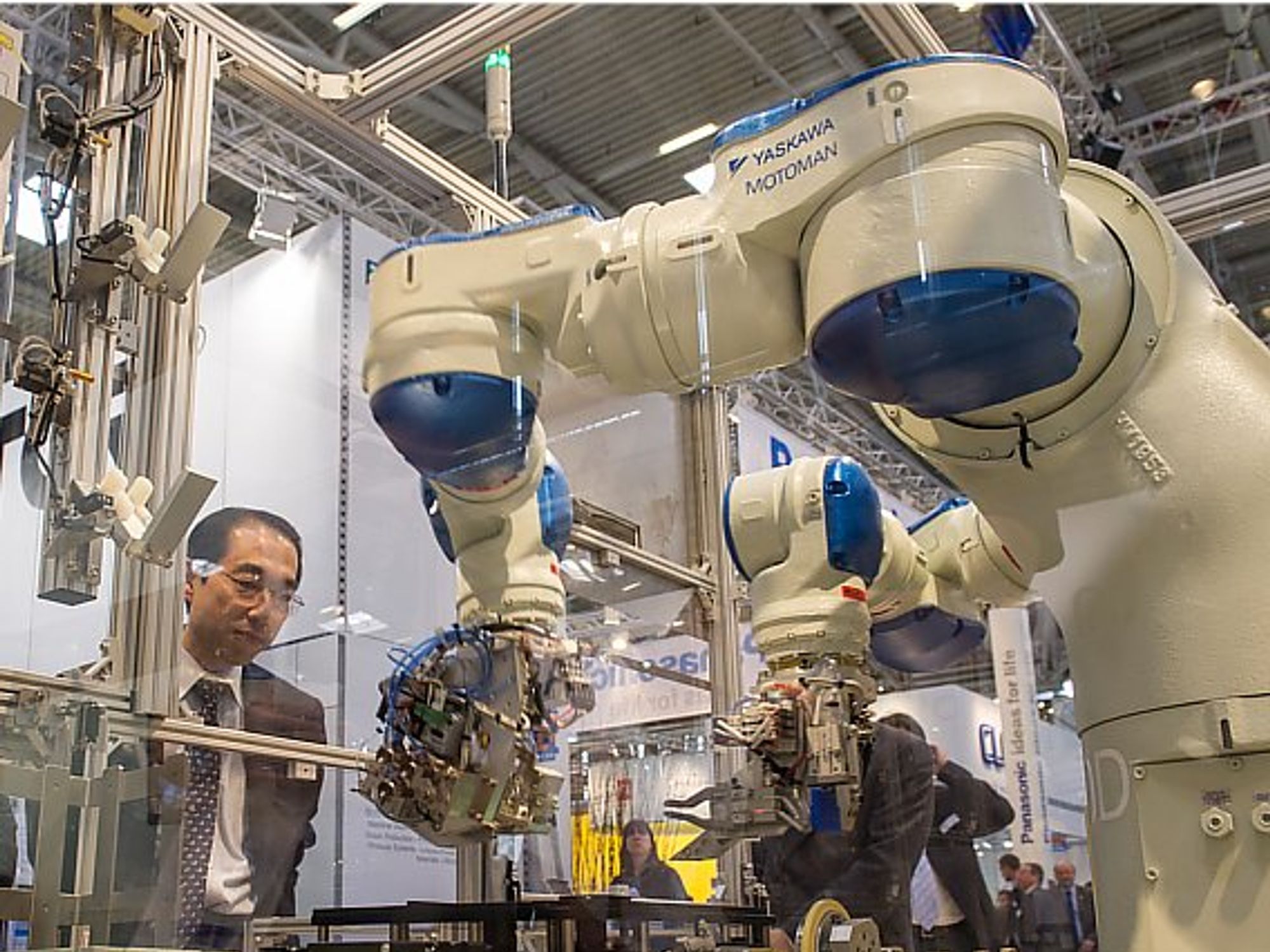 Automatica, Yaskawa Motoman Automatica, Yaskawa Motoman