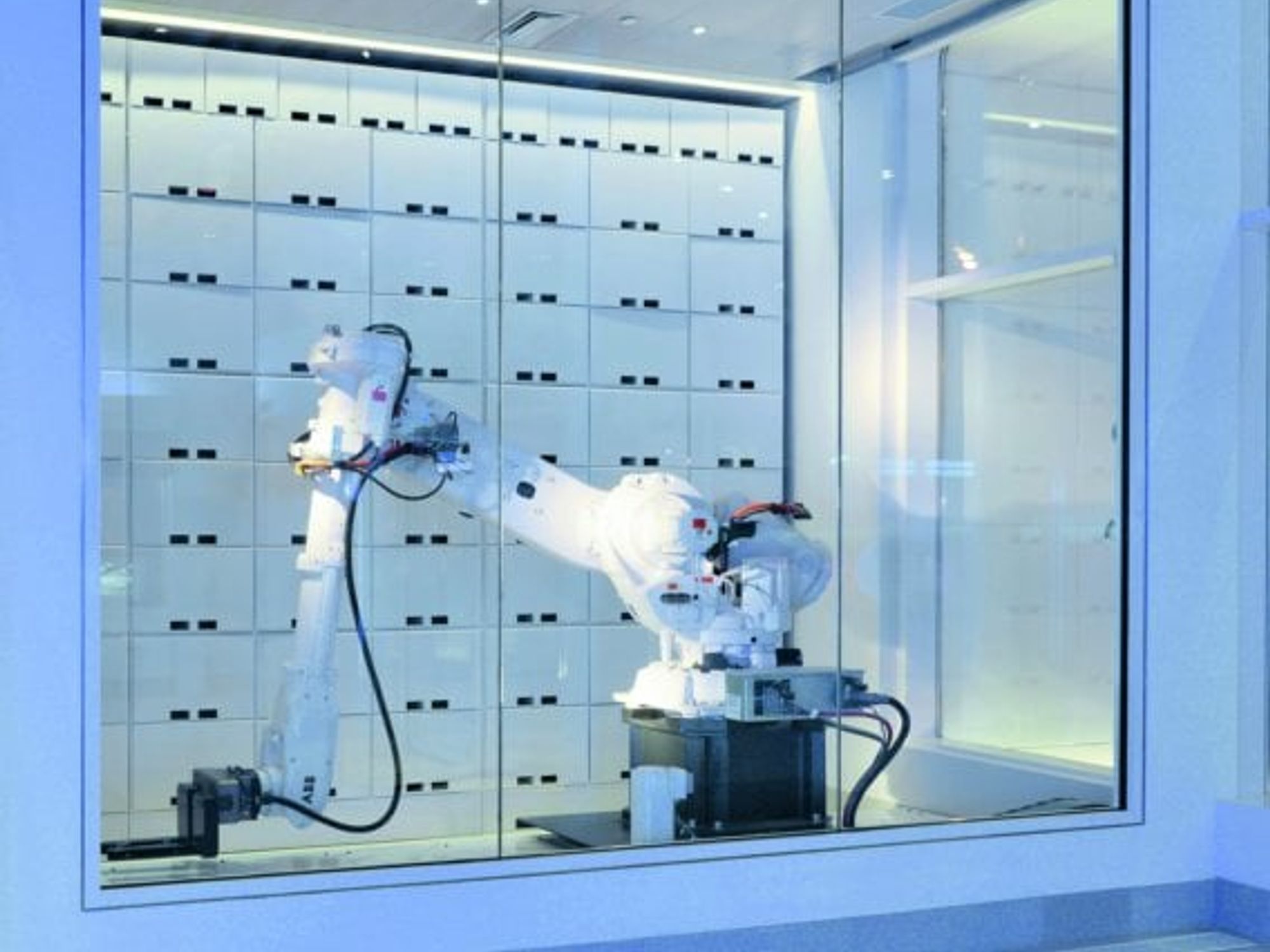 ABB Roboter IRB 6640 im Hotel