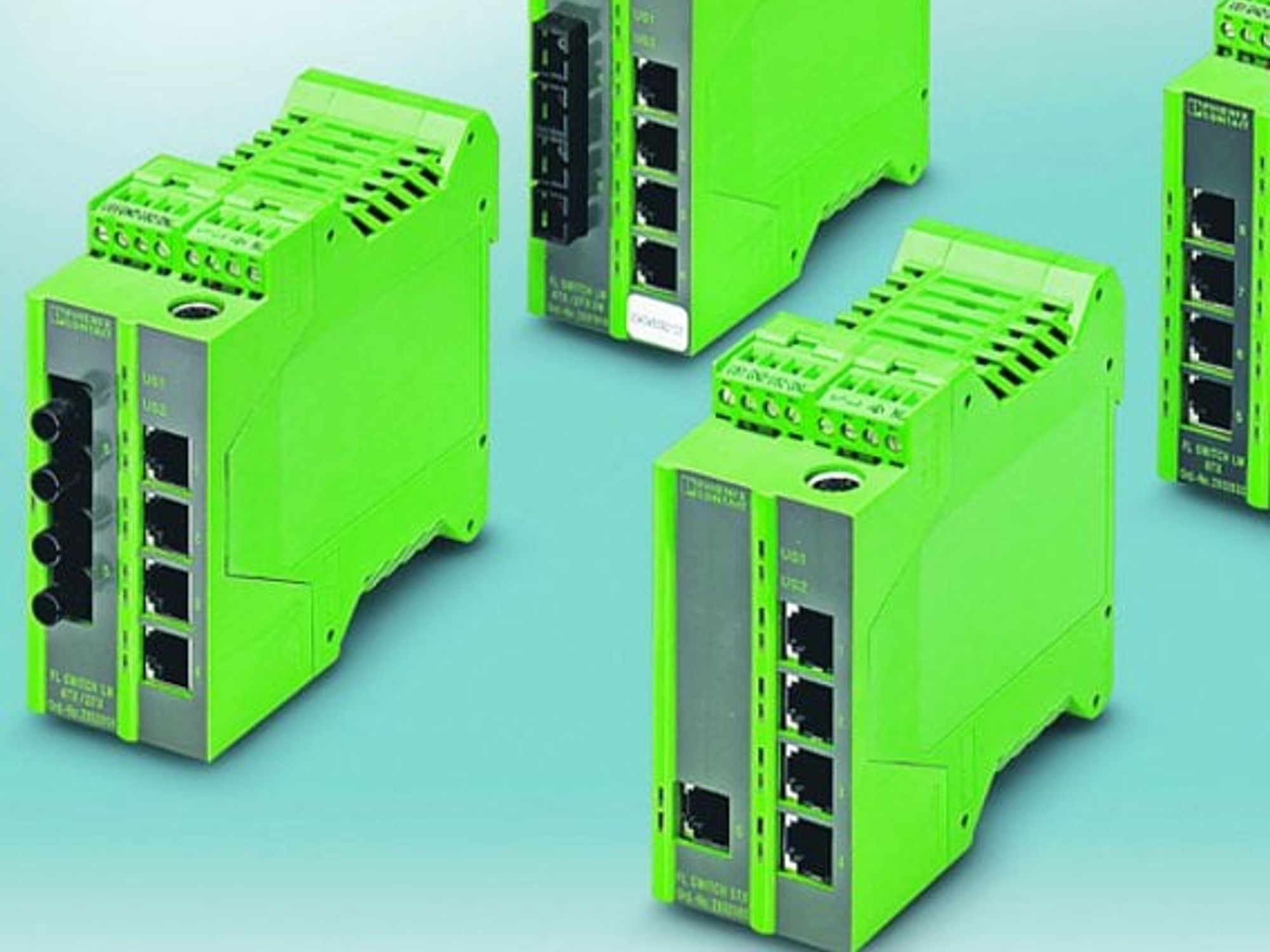 Phoenix Contact, Factory Line, Lean Managed Switches