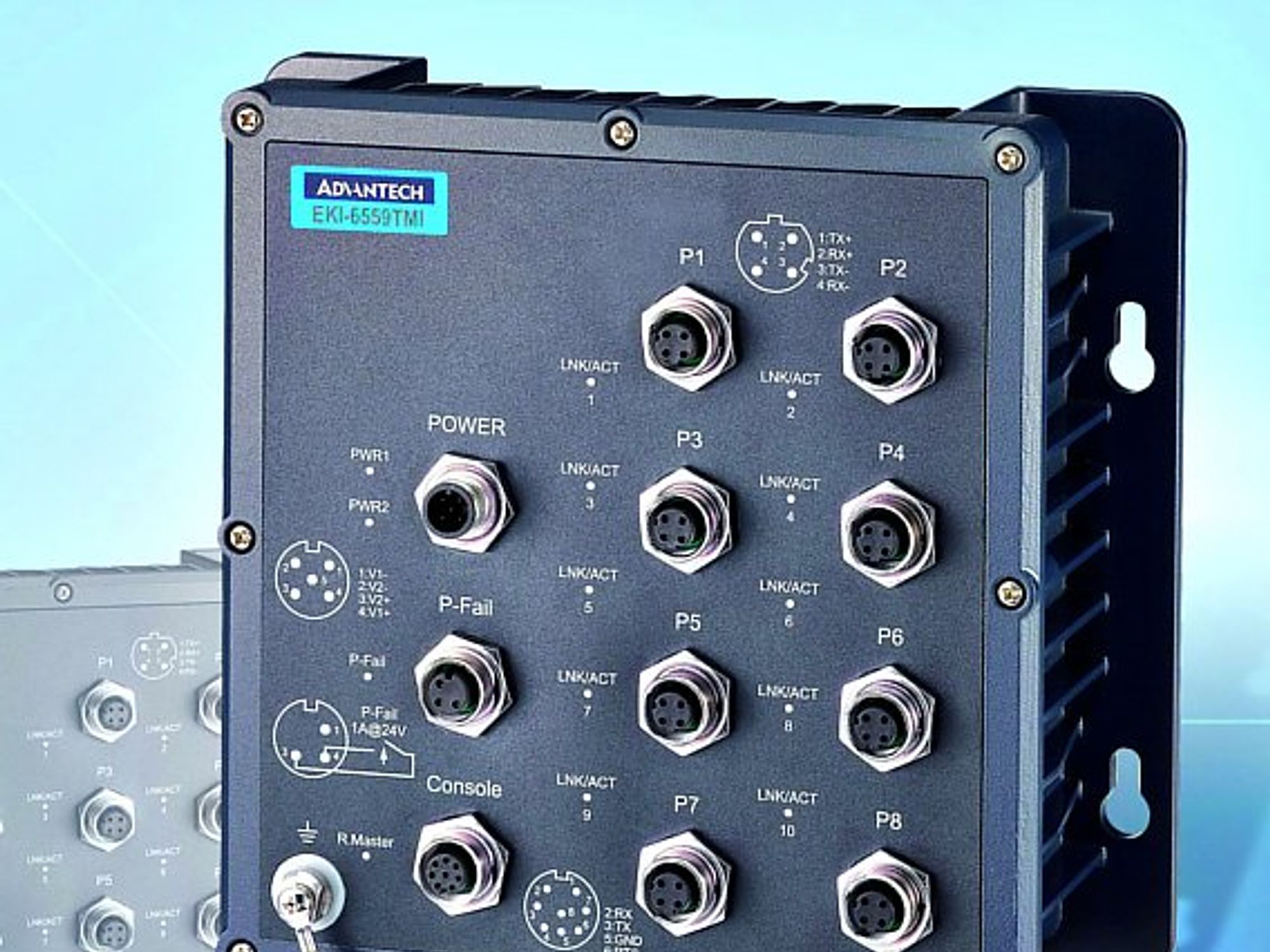 Dr  Schetter BMC, EKI 6558TI, Managed Ethernet Switches