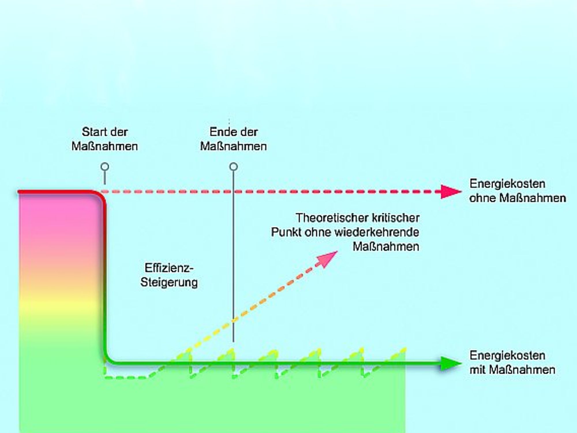 Endress+Hauser, Beispiel für Effizienzsteuerungsmaßnahmen