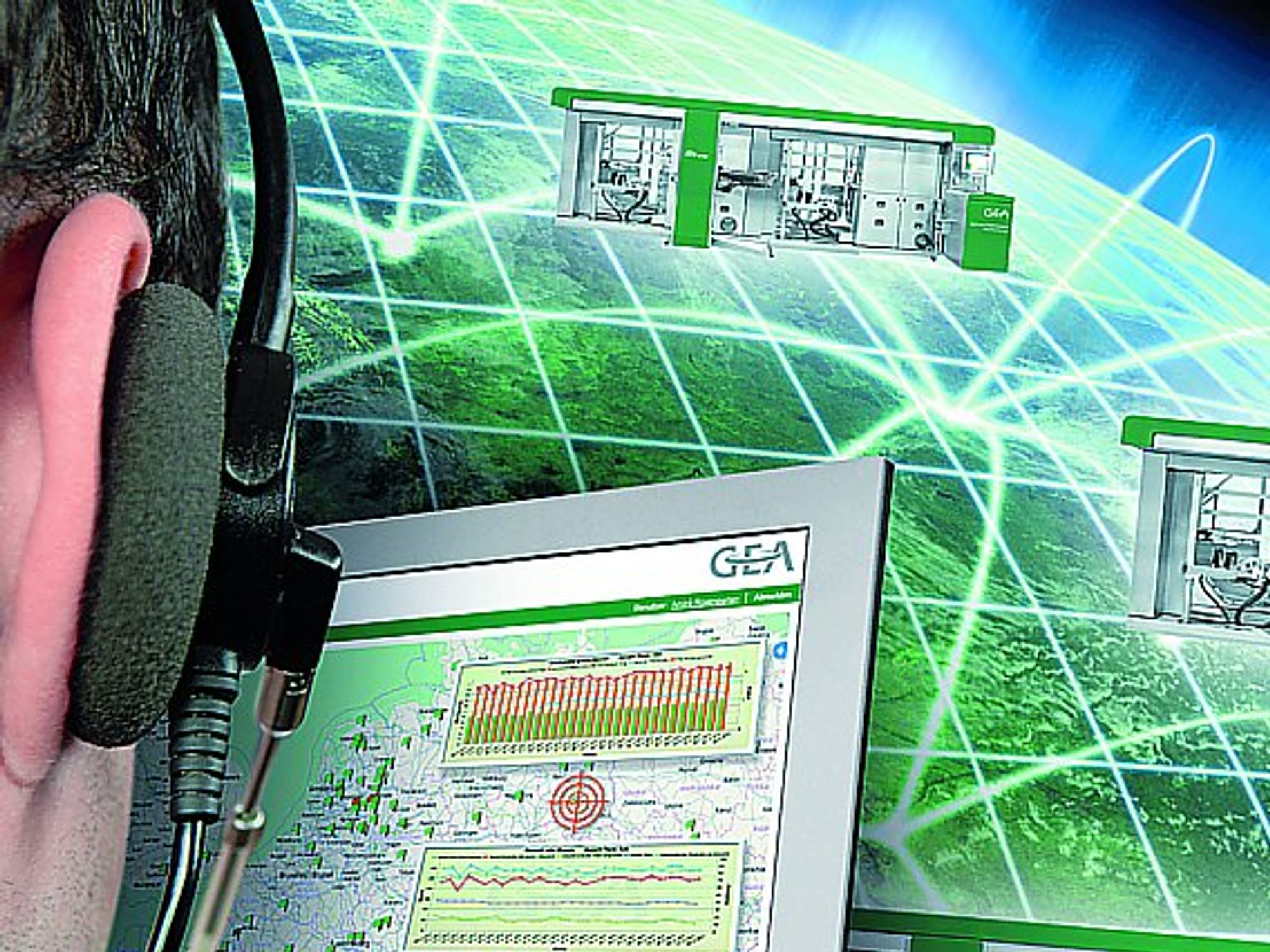 GEA Farm, Teleservice, Remote Condition Monitoring