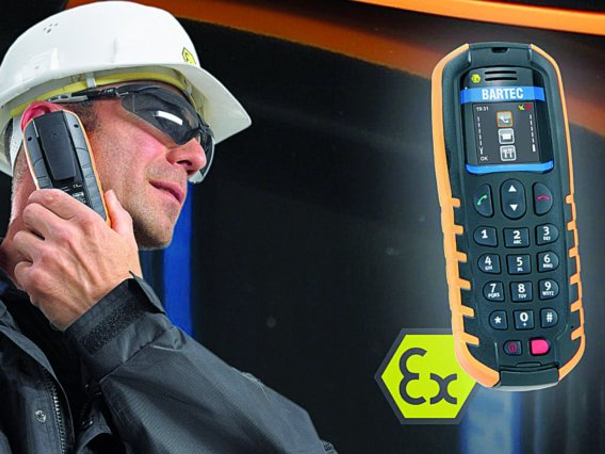 Bartec, Mobiltelefon Pegasus 