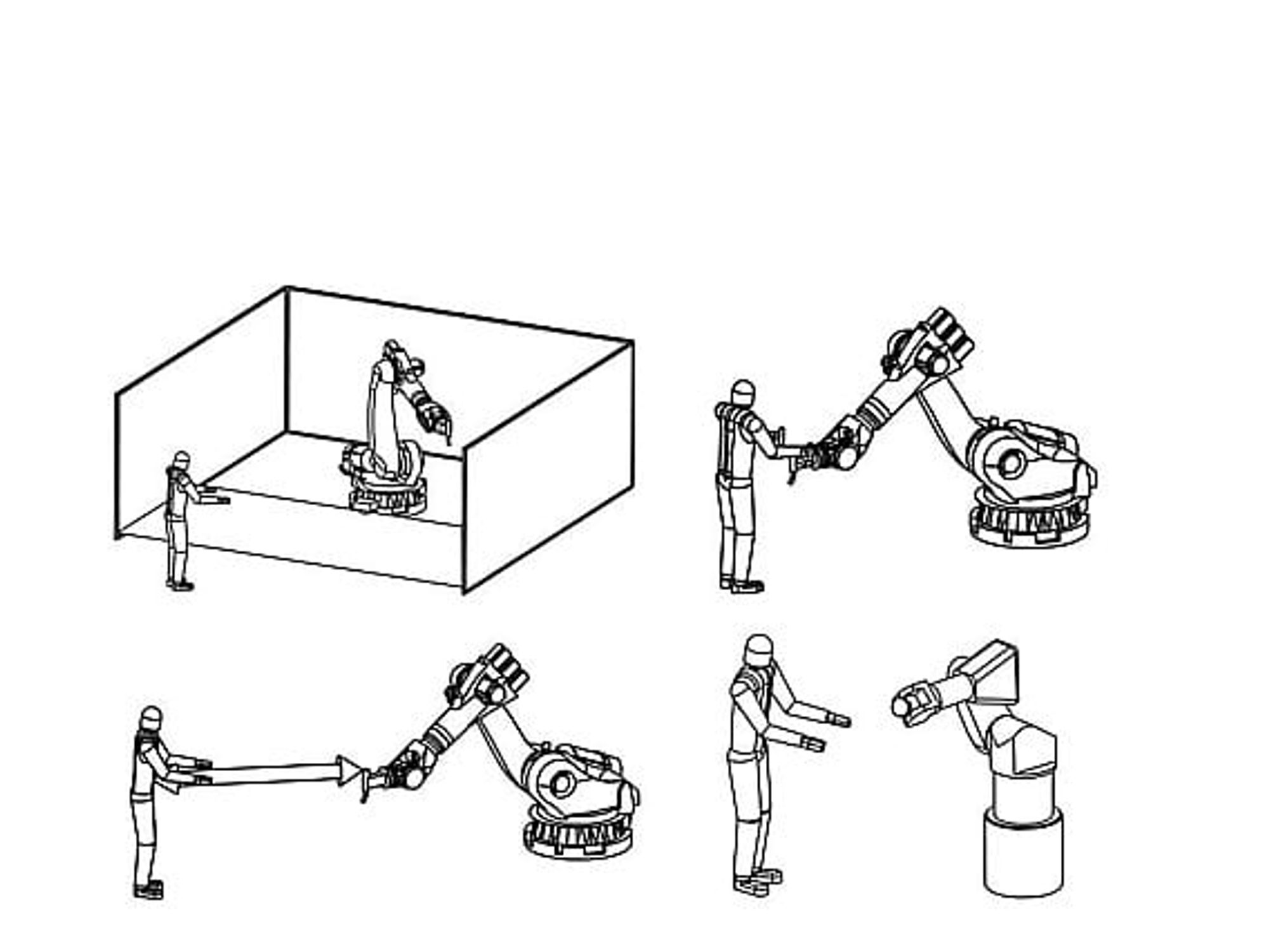 Fraunhofer, Mensch Roboter Kooperation, Bild2