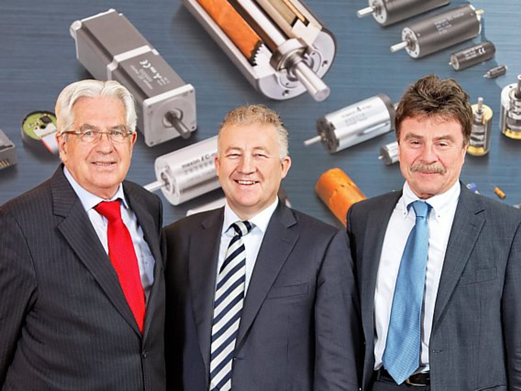 Maxon Motor, Vorstandsmitglieder