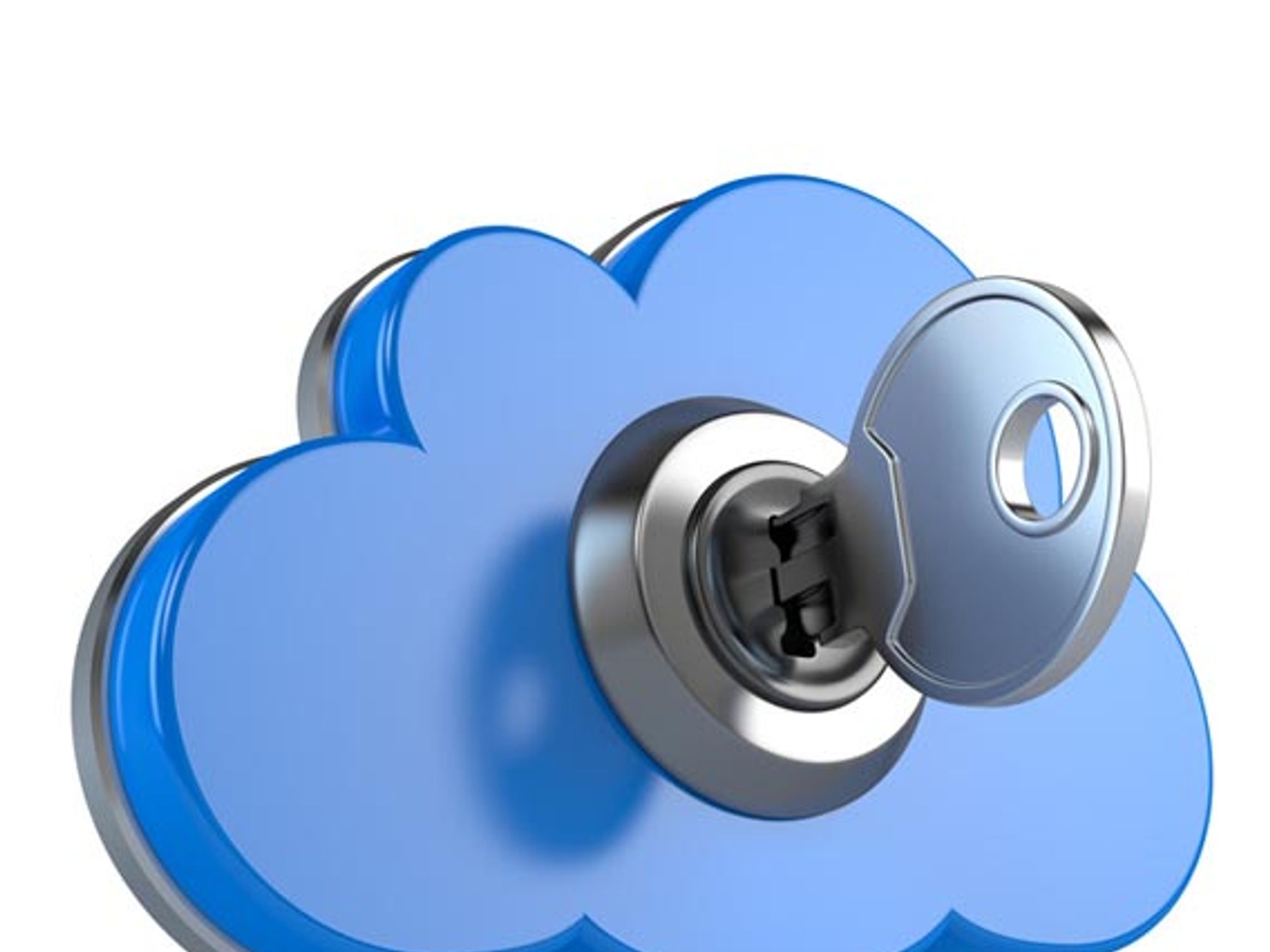 cloud mit schlüssel