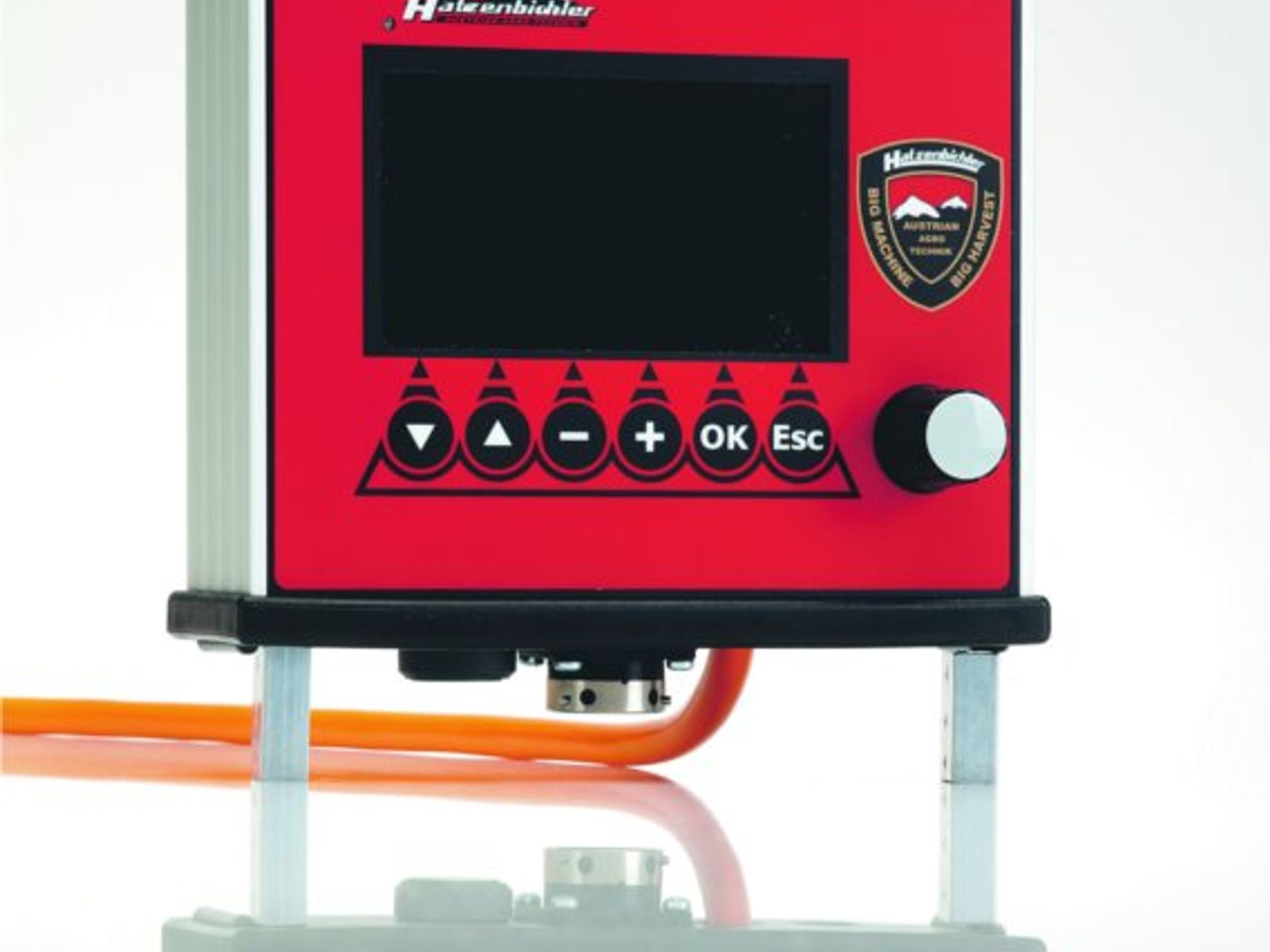 Jetter, Sämaschine, Bordcomputer