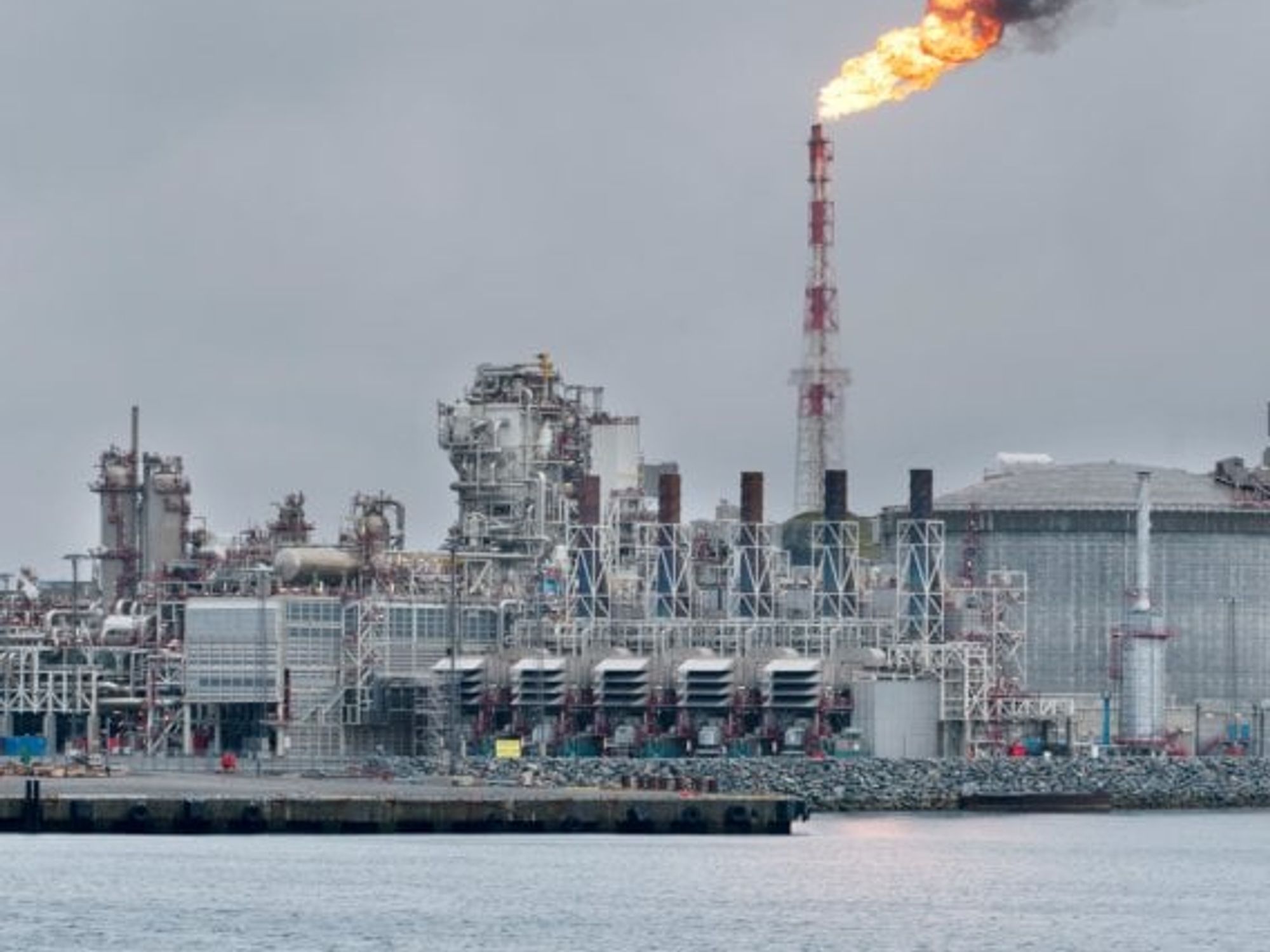 Statoil LNG-Anlage Hammerfest Statoil LNG-Anlage Hammerfest