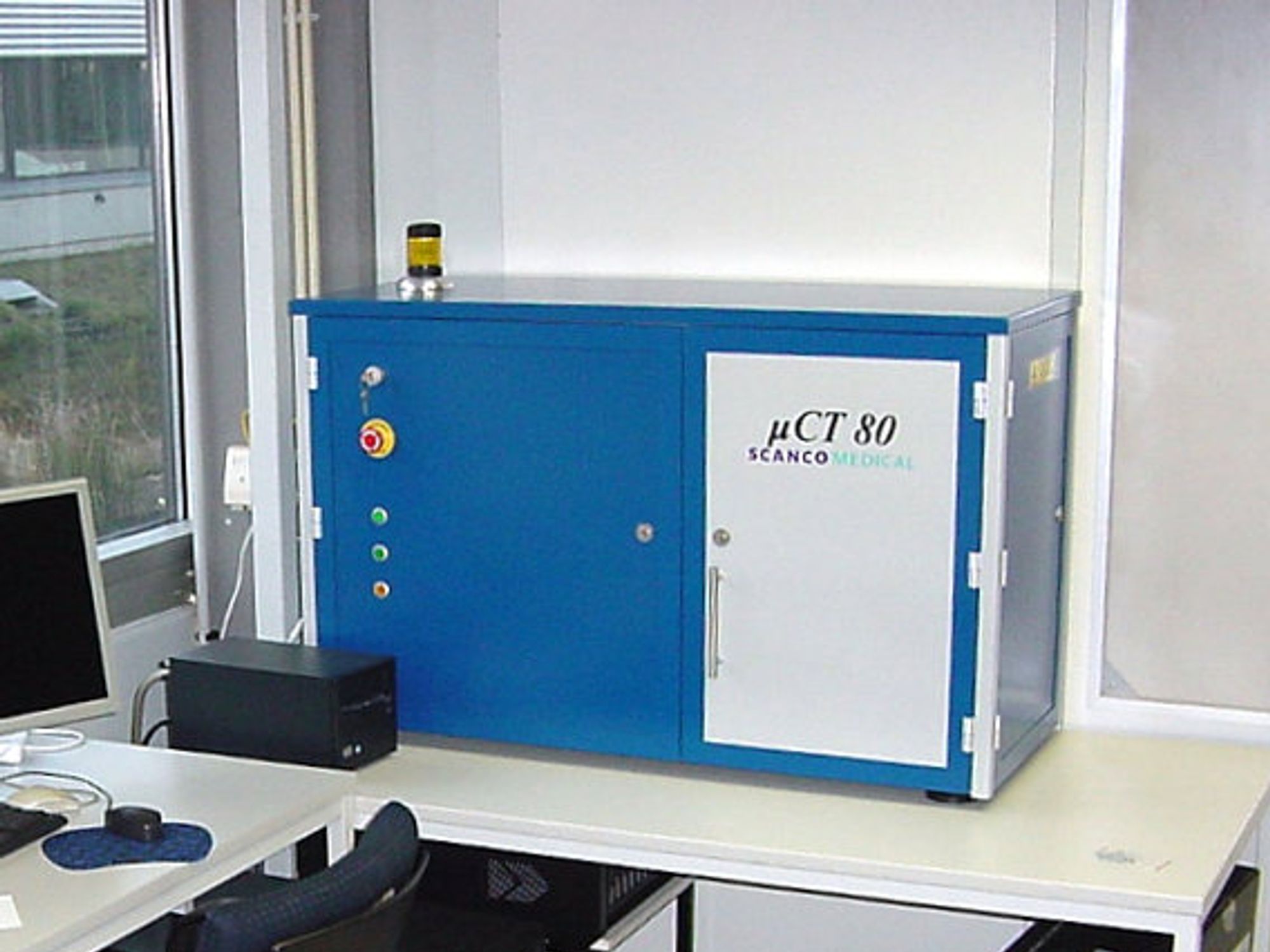 Scanco Medical, Computertomograph µCT80