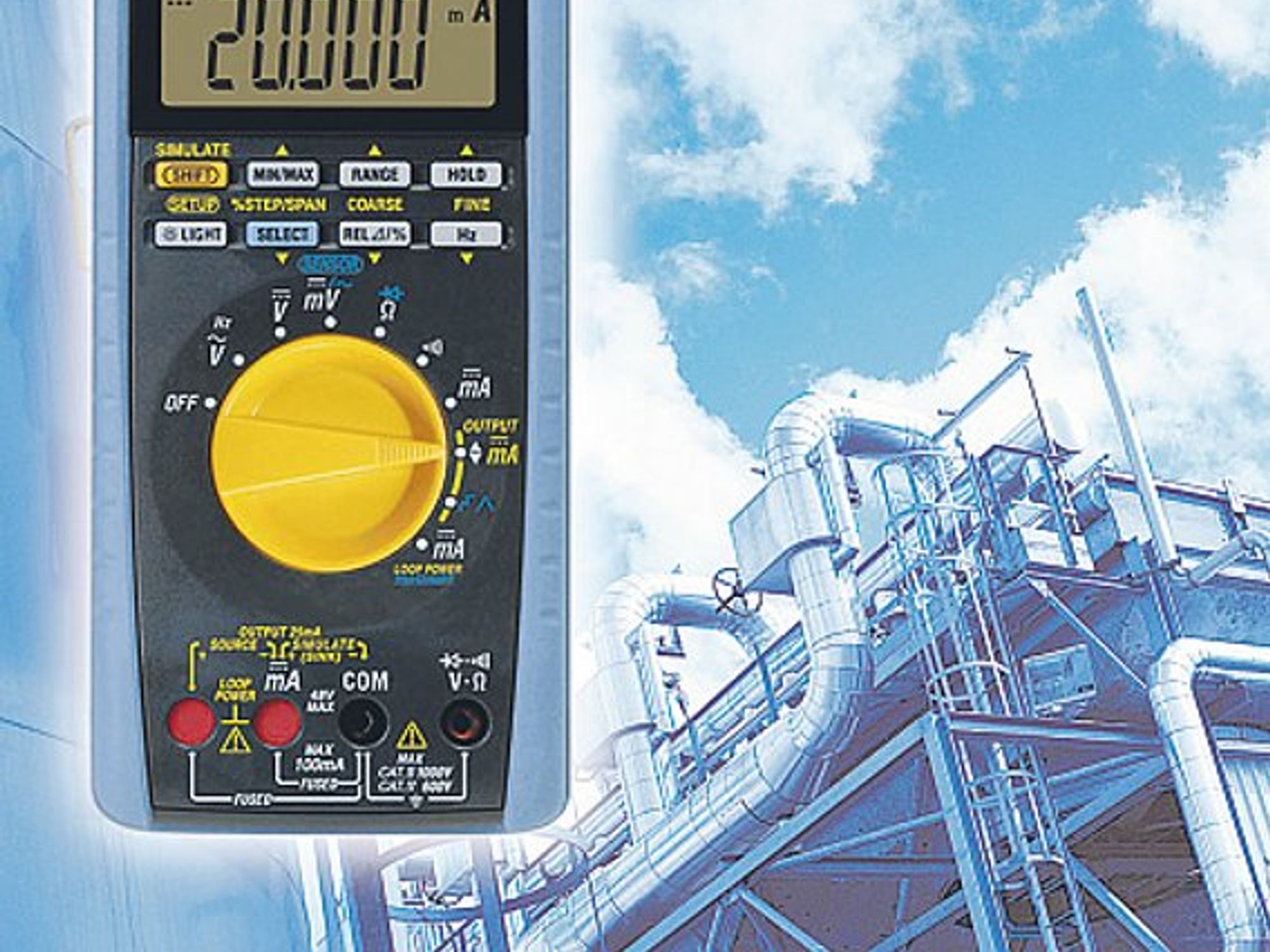 Yokogawa, Prozess Multimeter CA450 Yokogawa, Prozess Multimeter CA450