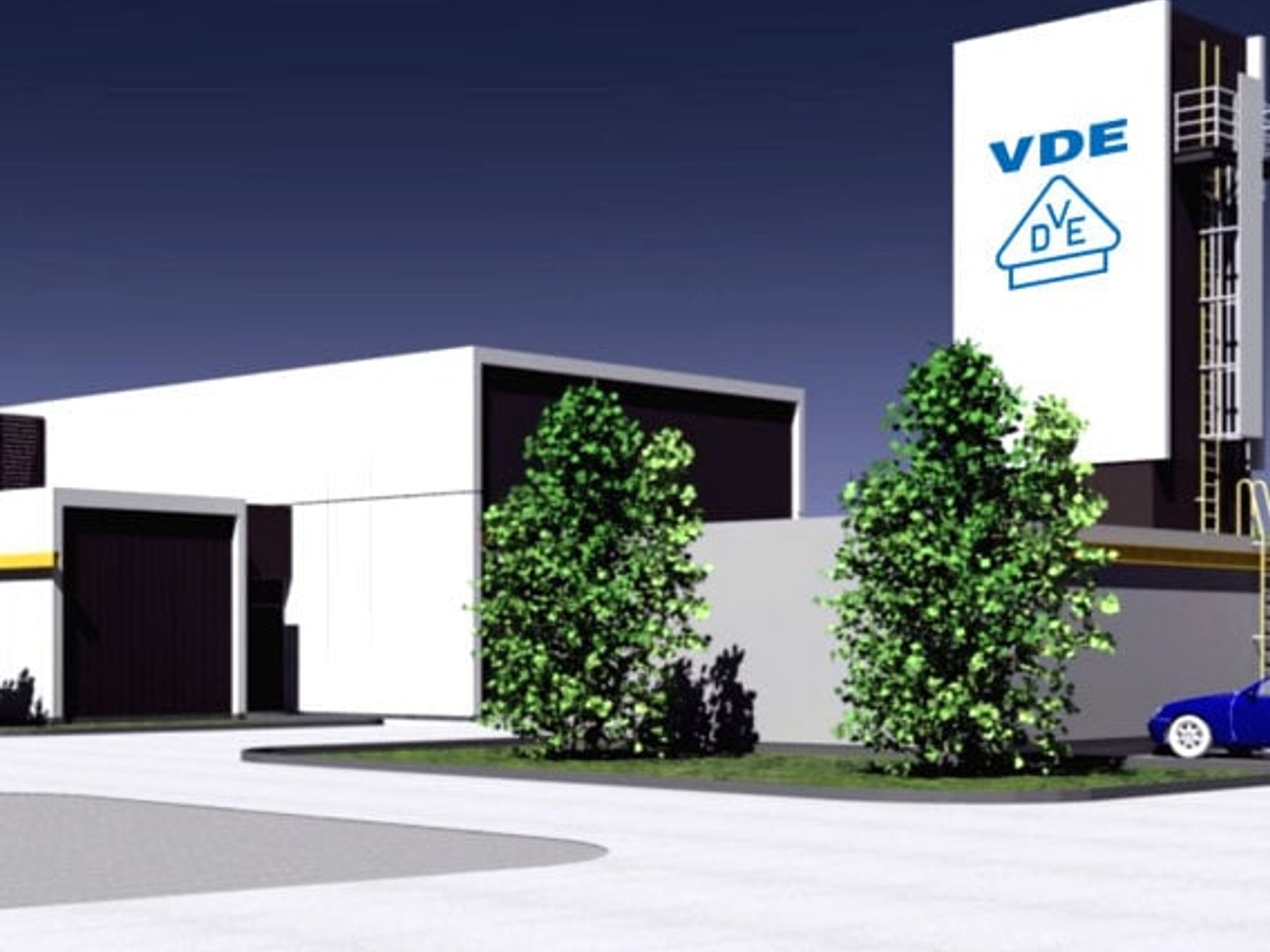 VDE, Grafik, Batterie - und Umwelttestzentrum VDE, Grafik, Batterie - und Umwelttestzentrum