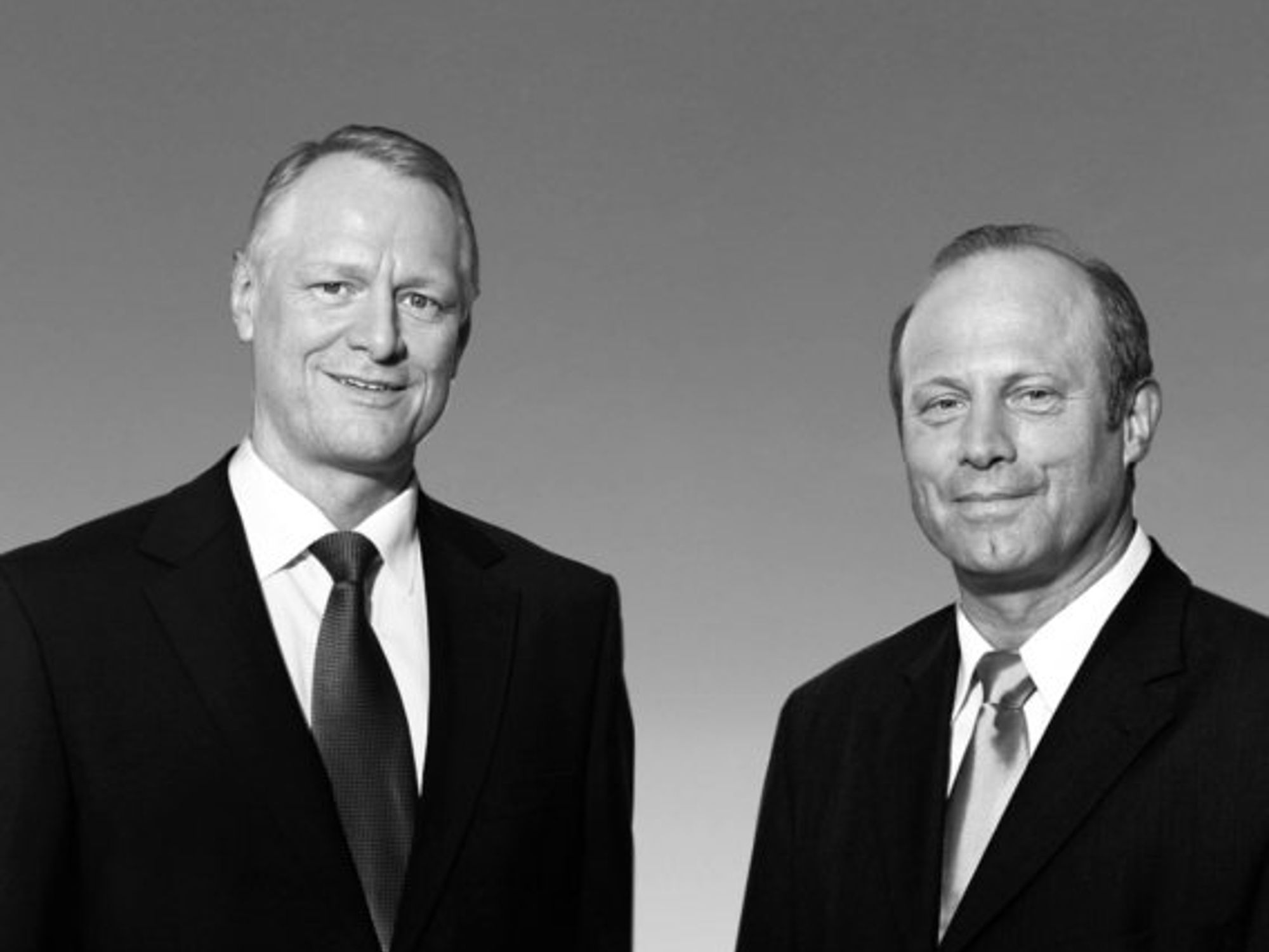 Martin Schomaker (links), Dr. Peter Völker