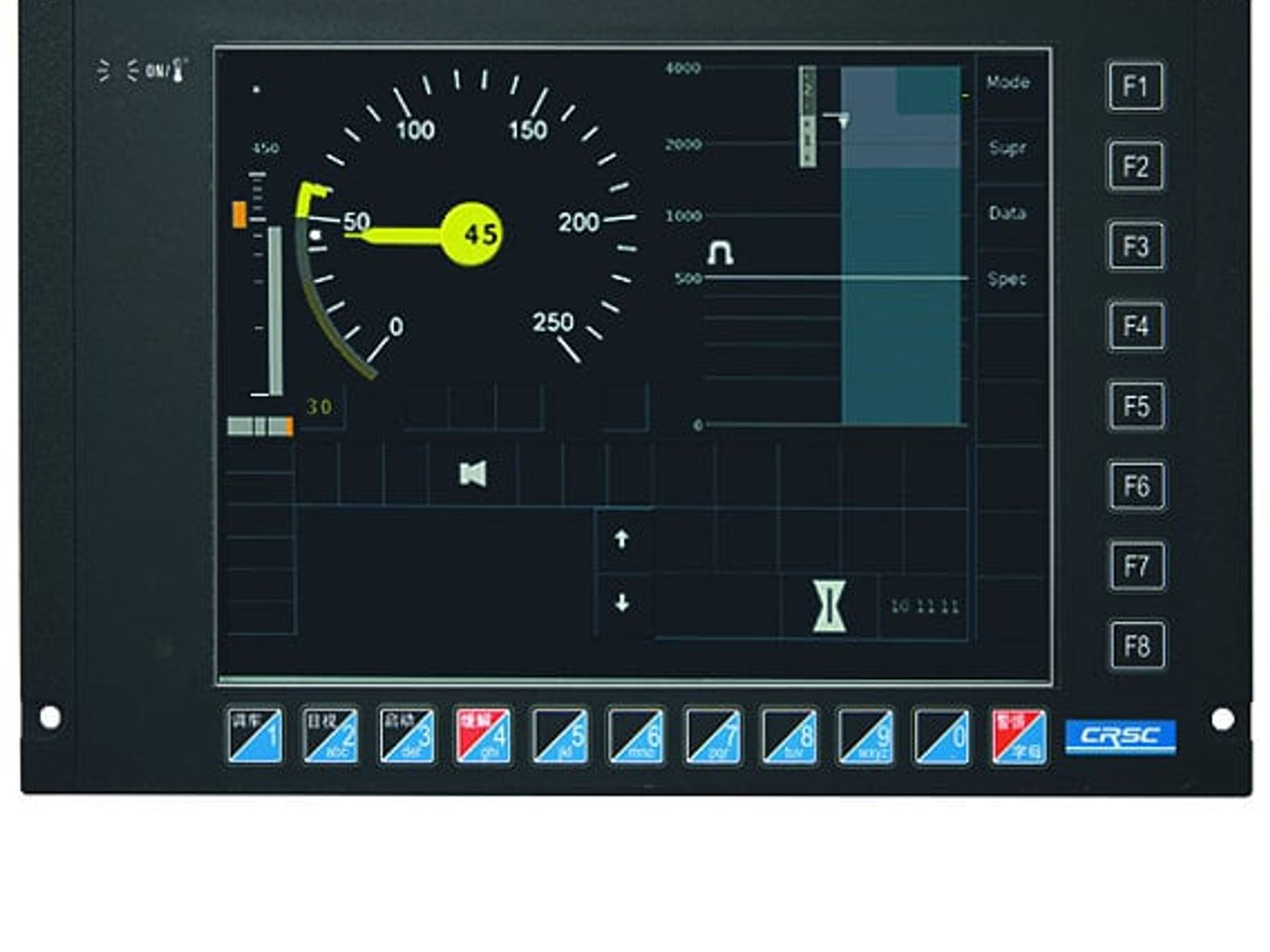 Deuta, Bedienpanel MFTS11 Deuta, Bedienpanel MFTS11
