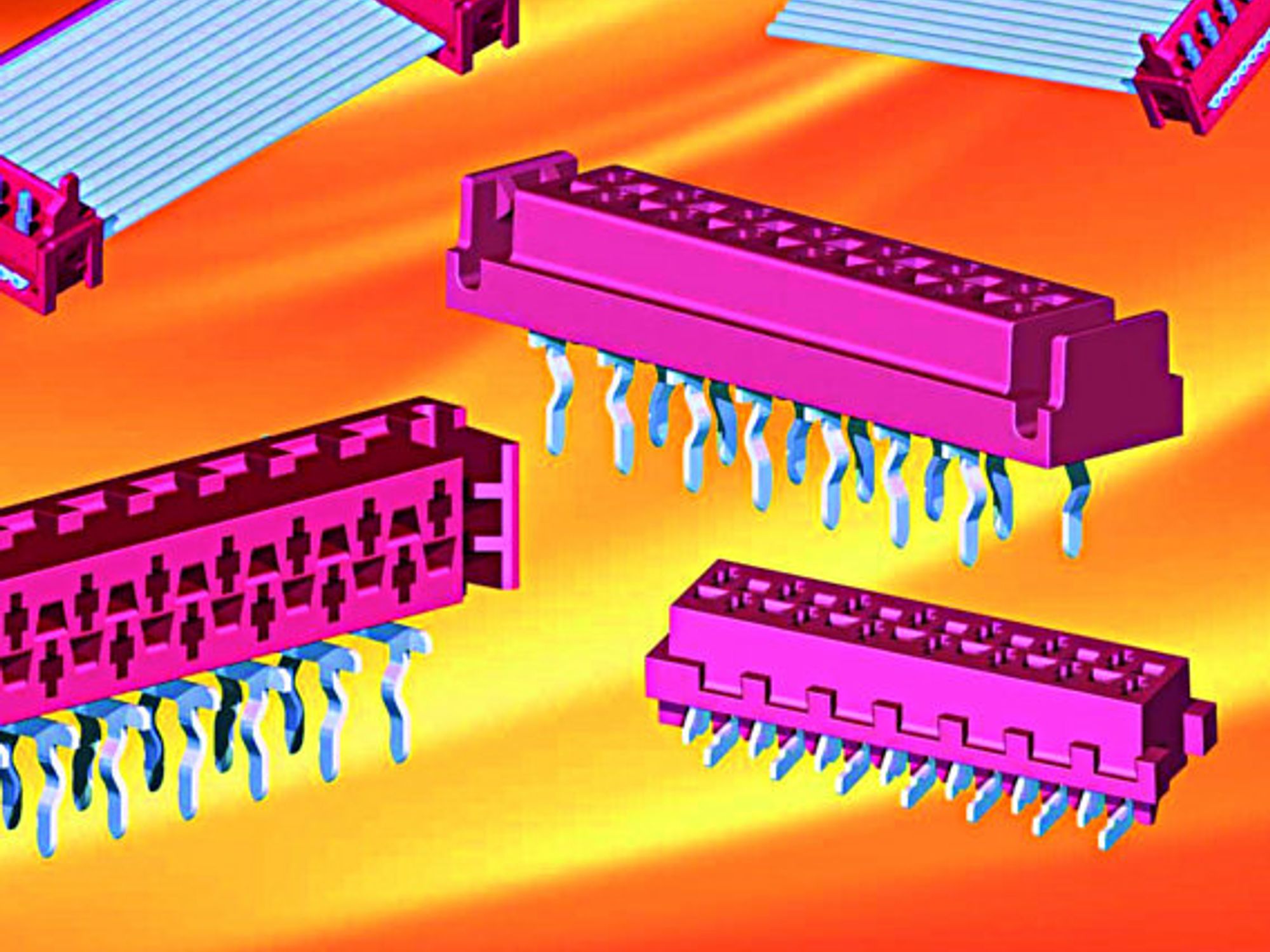 Beck Elektronik, Miniatur-Steckverbinder Beck Elektronik, Miniatur-Steckverbinder