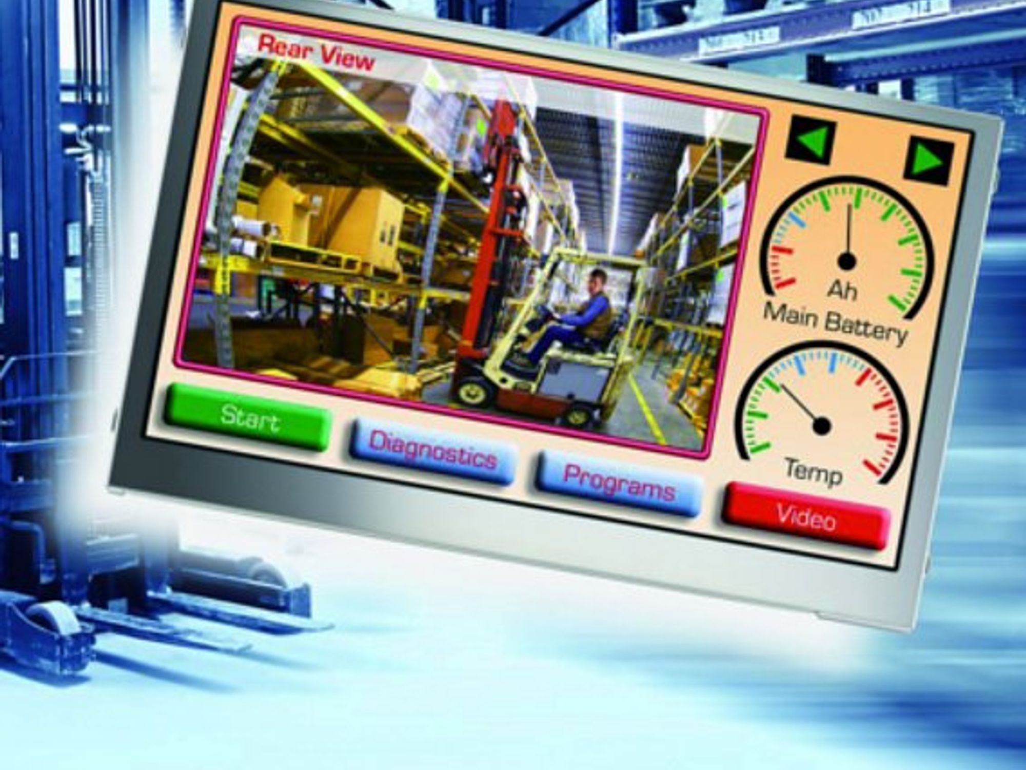 Data Modul, TFT Display LQ070Y3 LW01