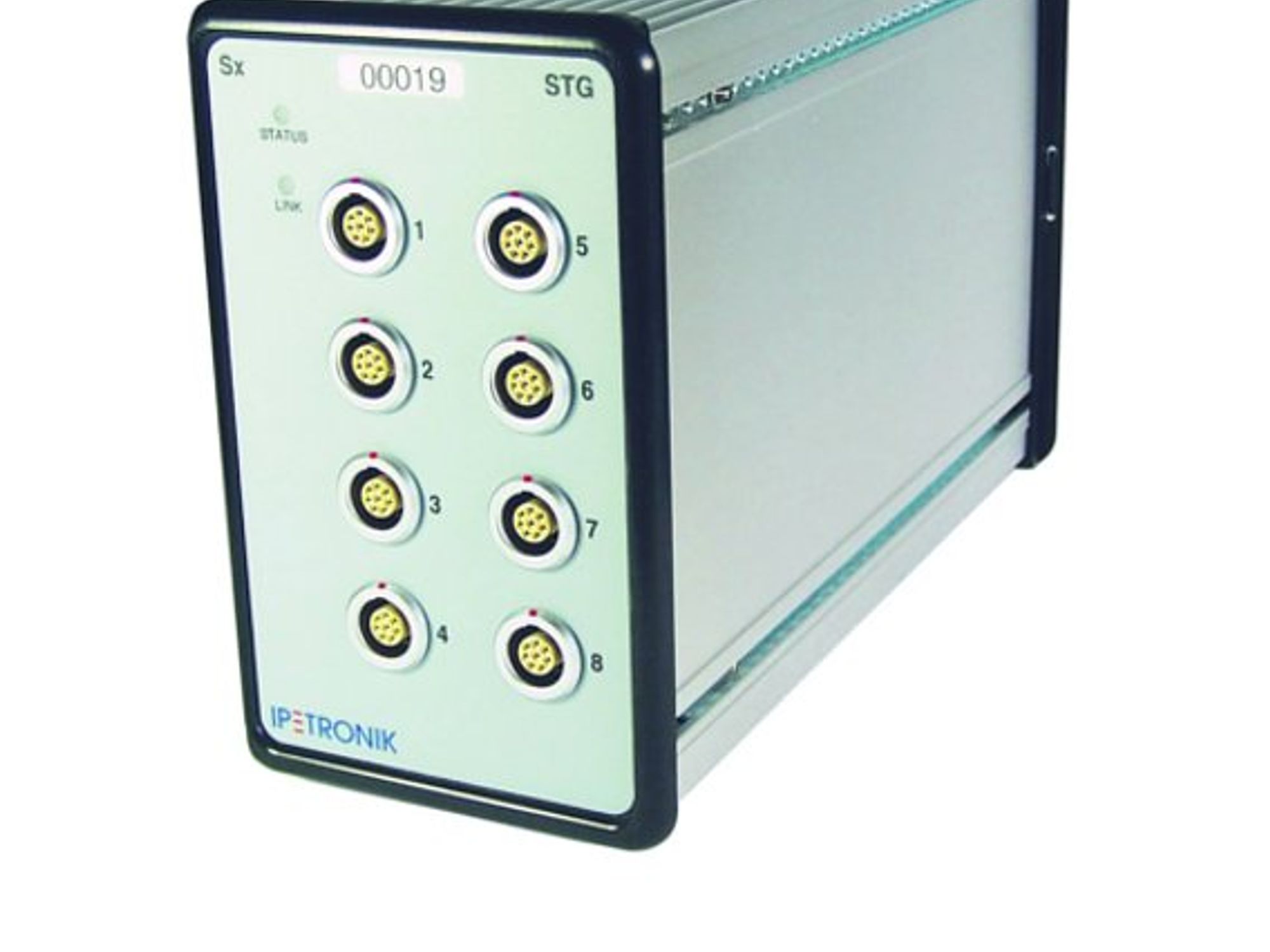 Ipetronik, schnelles achtkantiges Multi Analogmessmodul Sx-STG