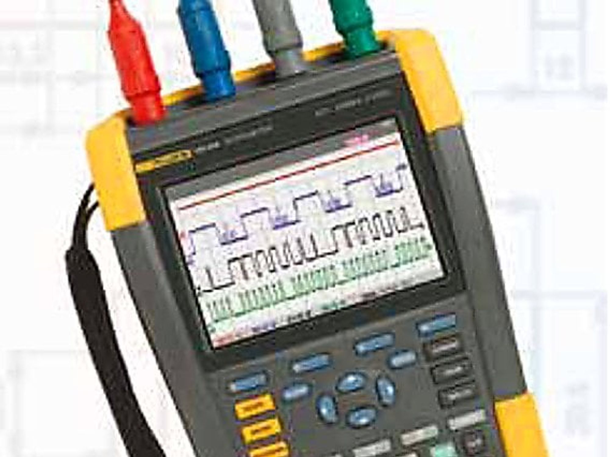 Distrelec Schuricht, ScopeMeter Serie Fluke 190 II Oszilloskop Distrelec Schuricht, ScopeMeter Serie Fluke 190 II Oszilloskop