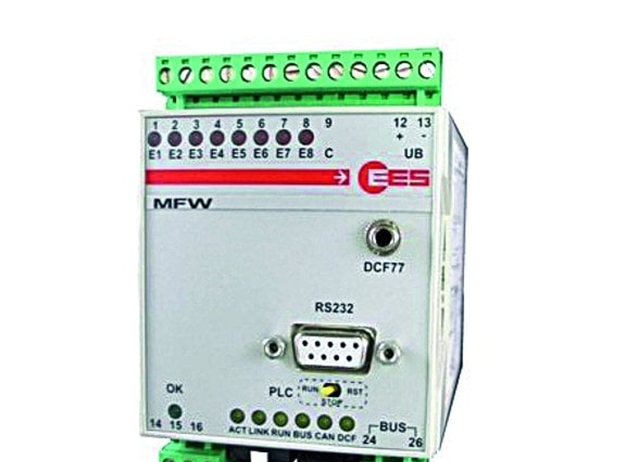 EES Elektra-Elektronik, IP basiertes Fernwirkgerät EES Elektra-Elektronik, IP basiertes Fernwirkgerät