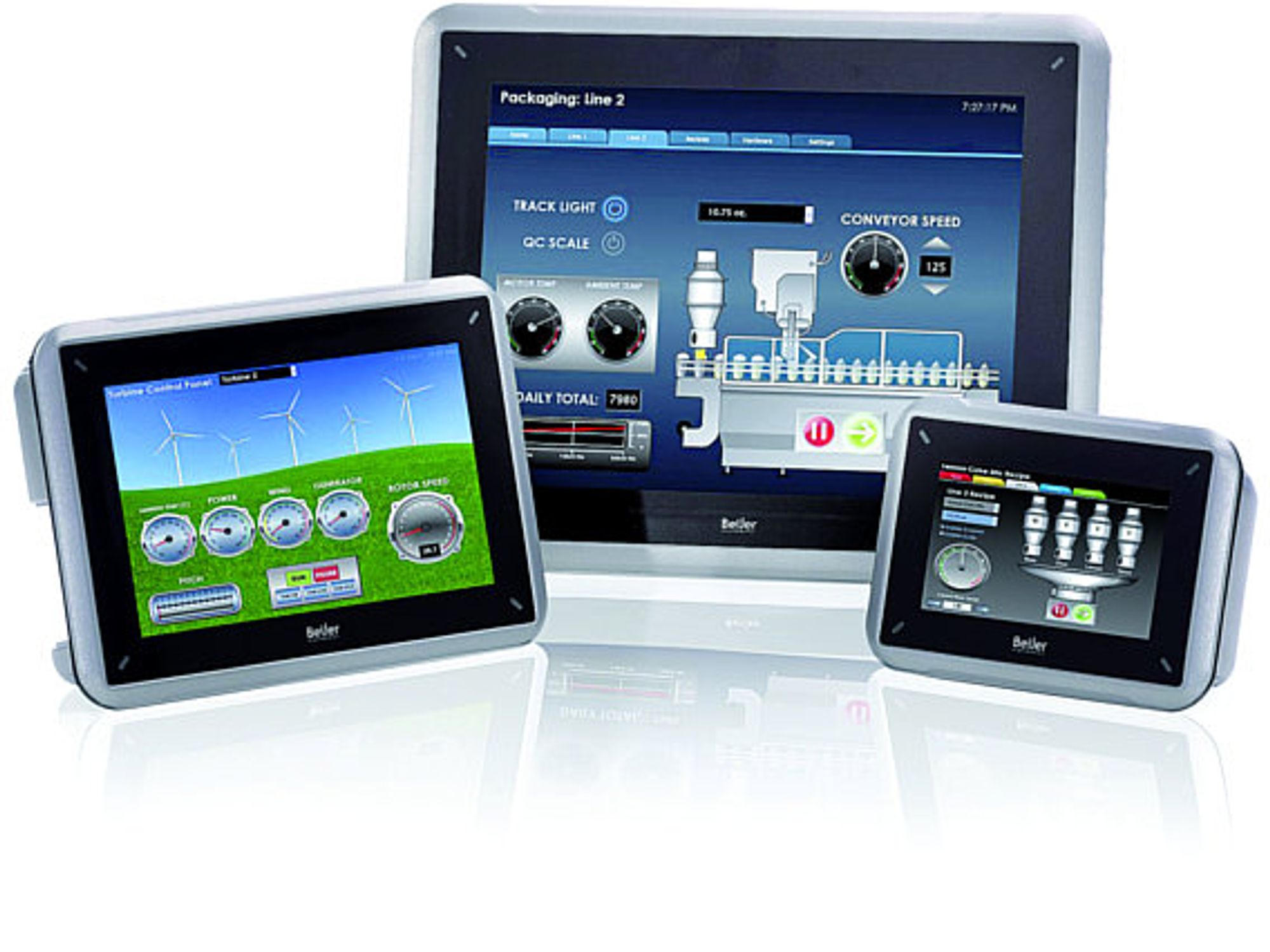 Beijer Electronics, Touchpanels Serie iX-Panel-TxA