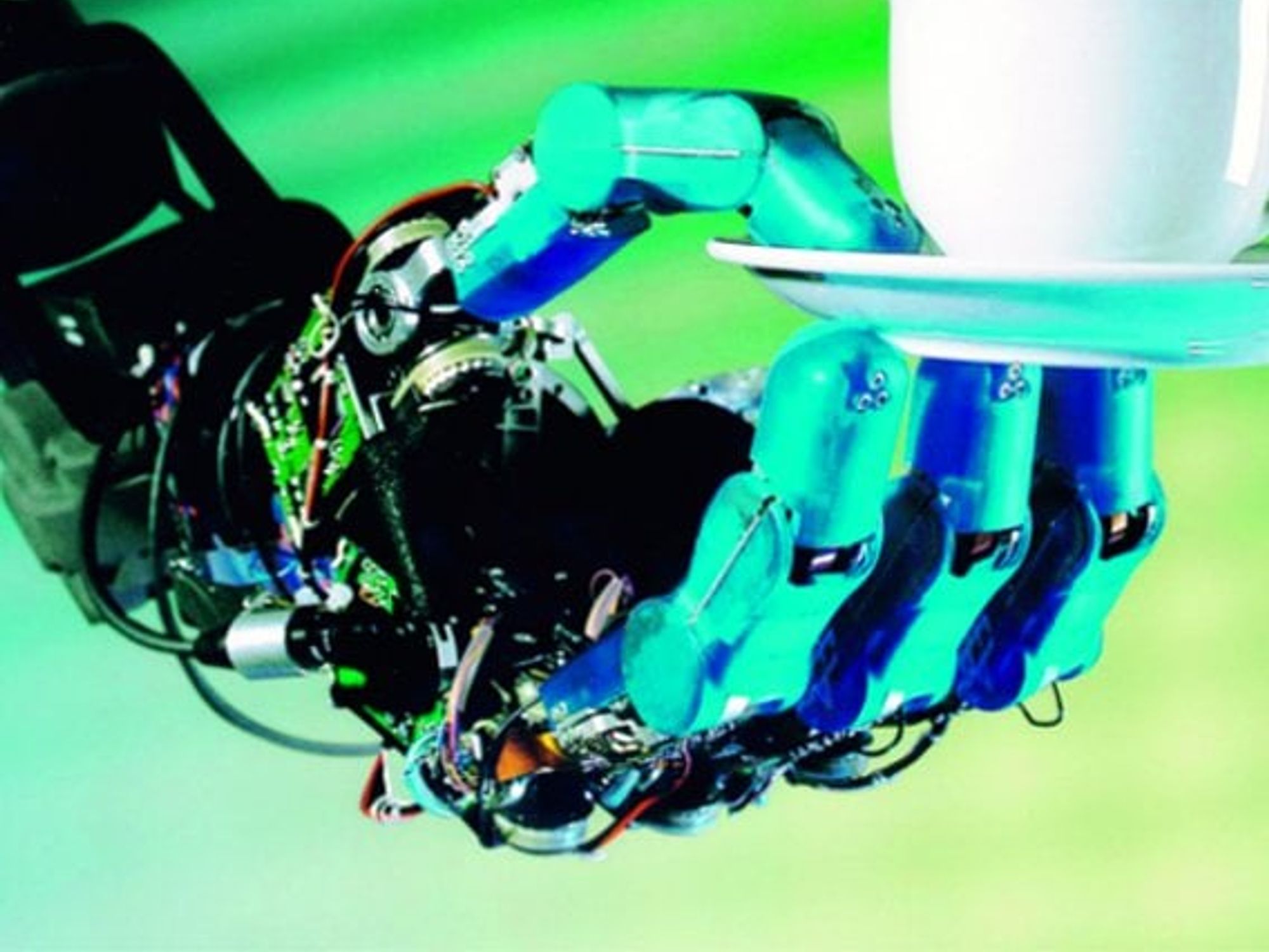 Roboterhand Tasse Roboterhand Tasse
