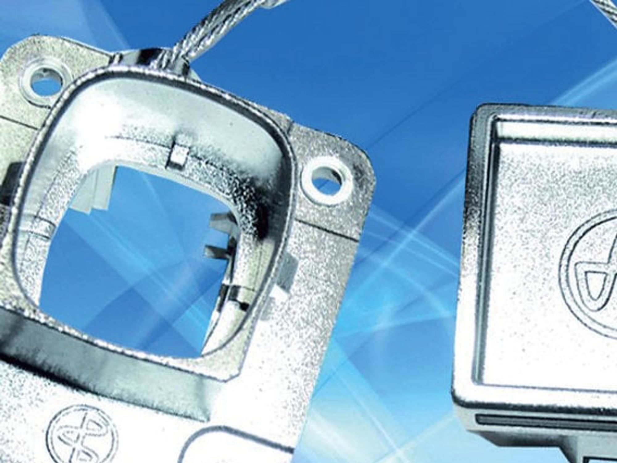 Yamaichi Electronics Deutschland, RJ45-Gehäuseflansche