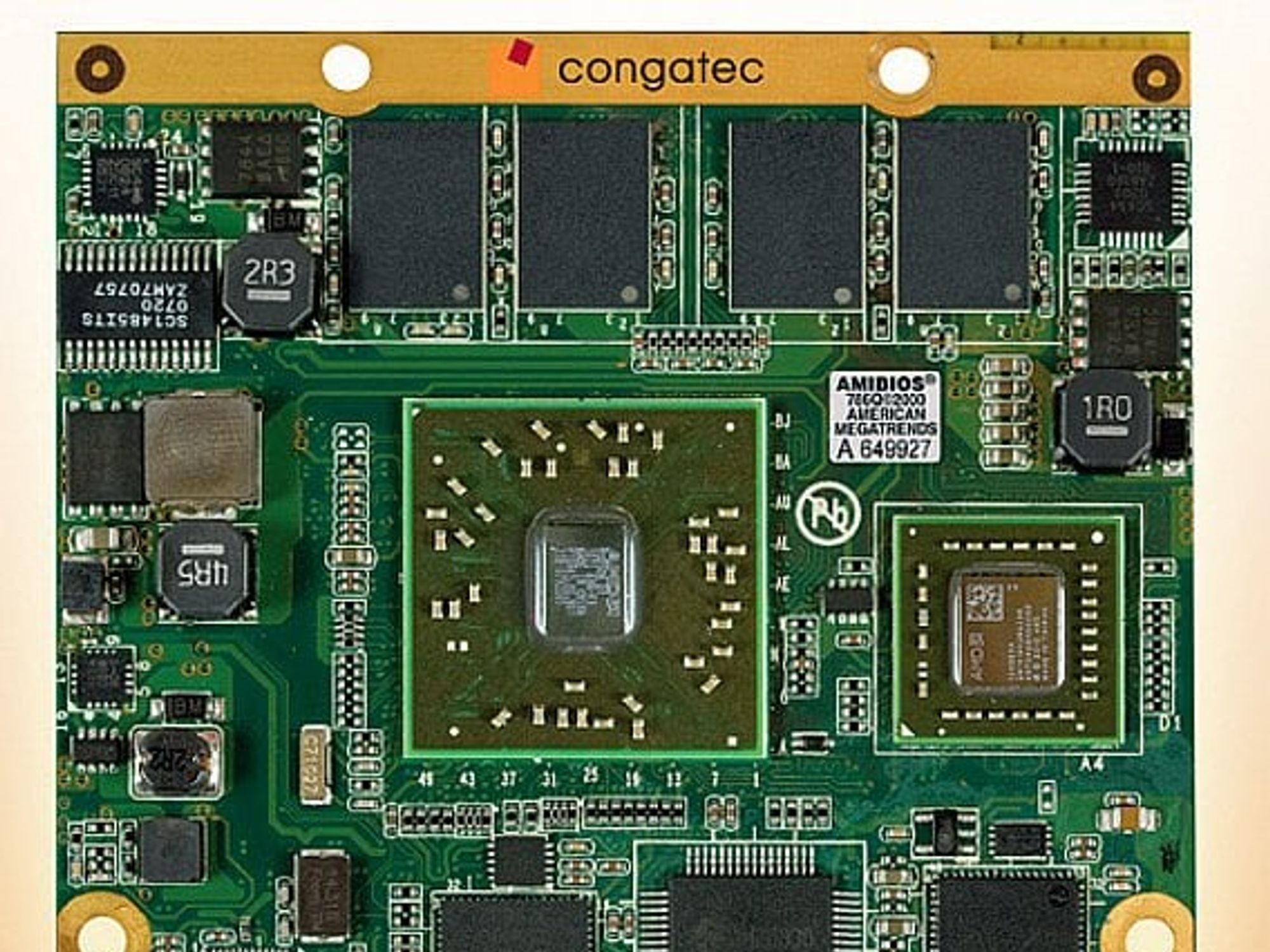 congatec, Qseven Modul conga DAF 