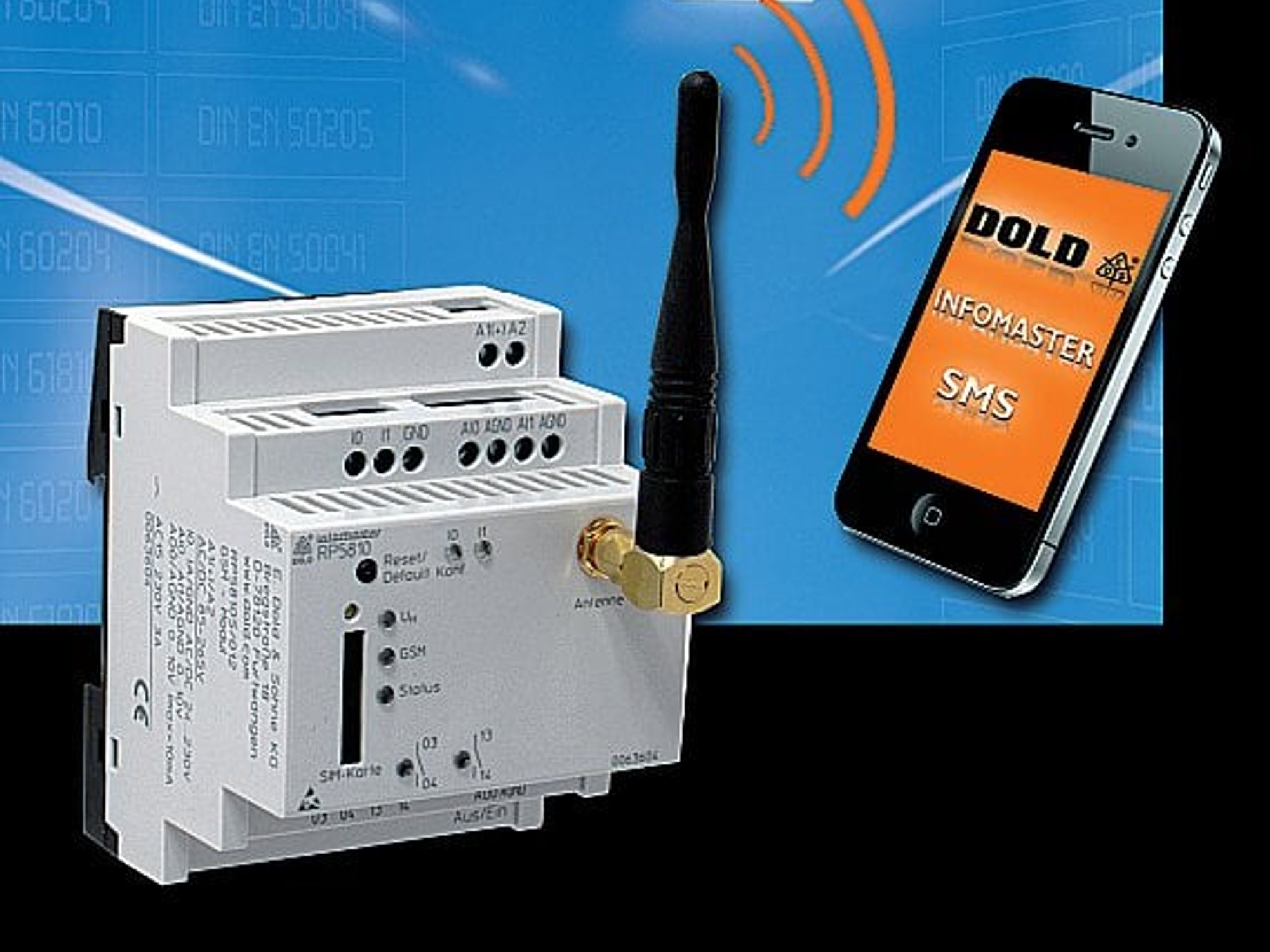 Dold, Infomaster SMS Fernwirkmodul Dold, Infomaster SMS Fernwirkmodul