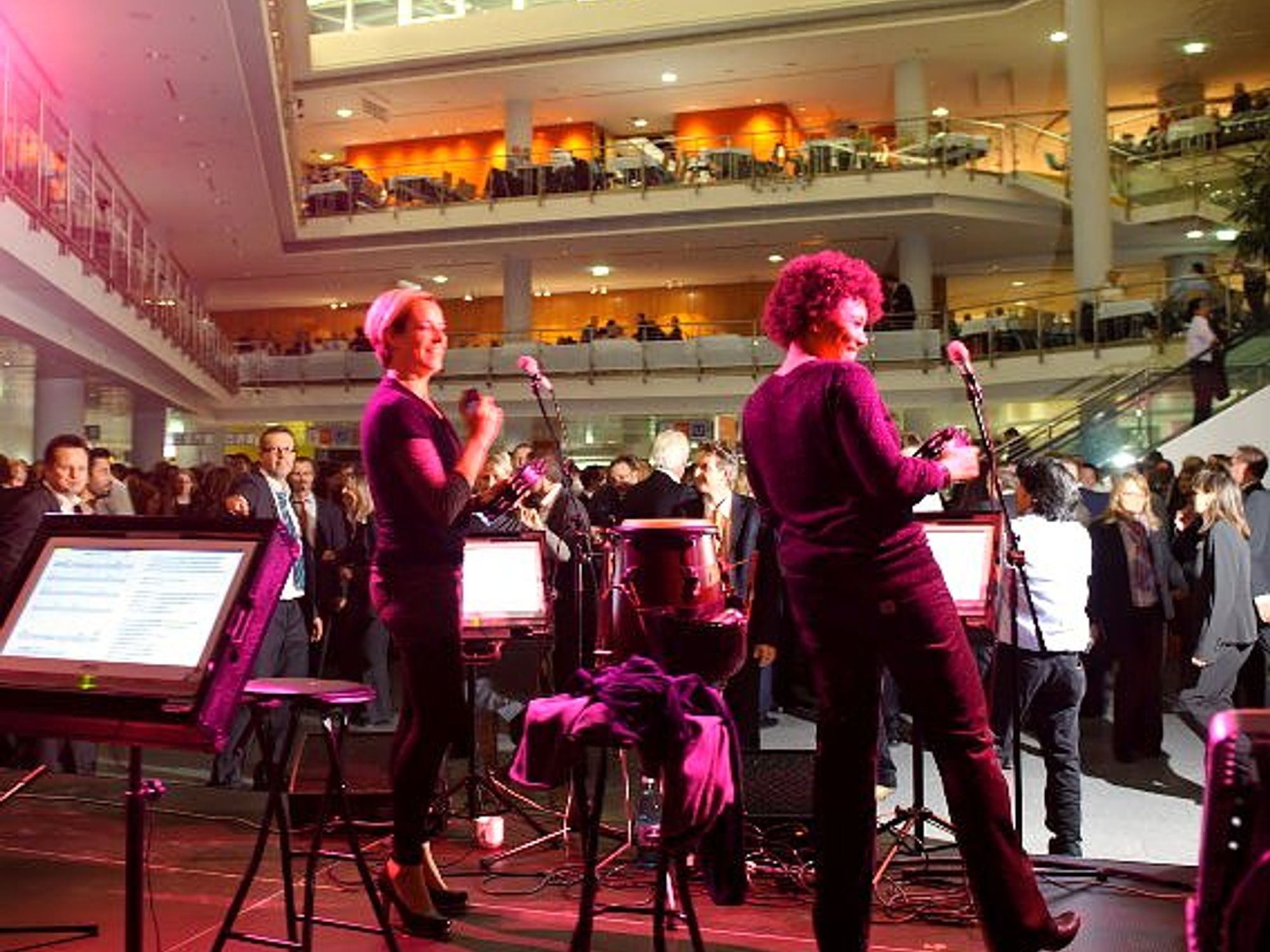 SPS/IPC/Drives 2011, Ausstellerabend, Silvio Dalla Brida Band