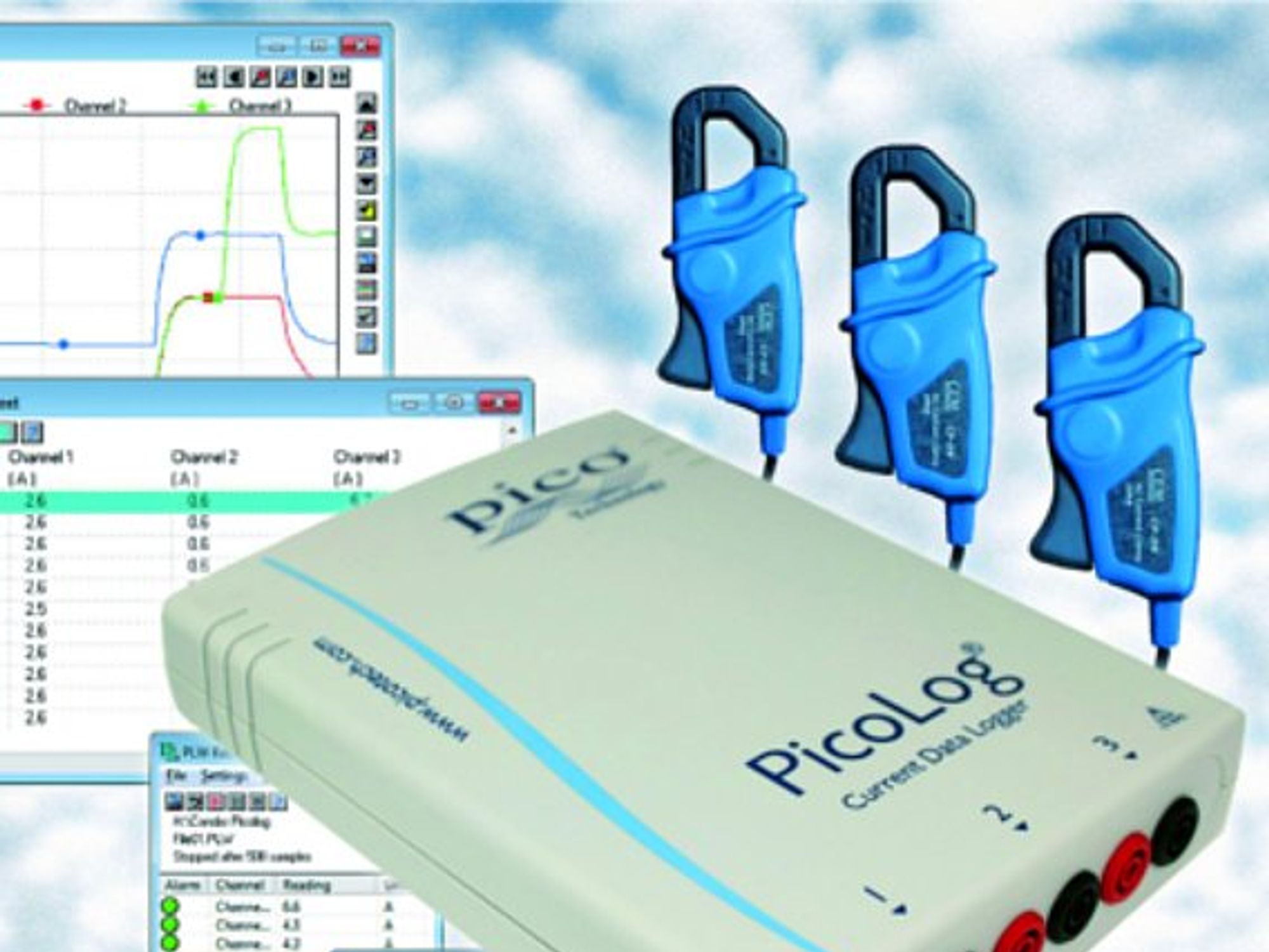 Meilhaus, PicoLog CM3 USB/Ethernet Datenaufzeichnungsgerät