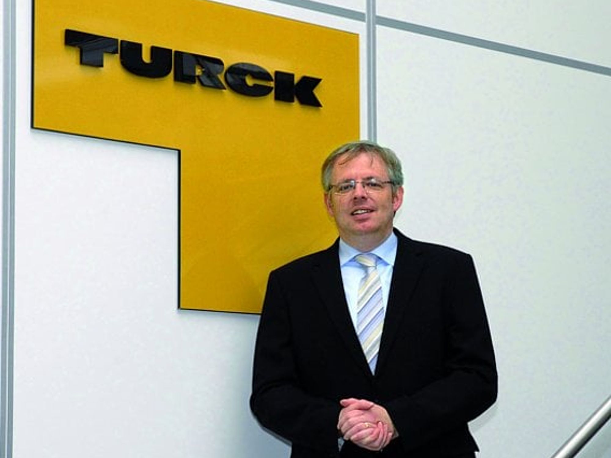 Klaus Ebinger, Produktmanager Prozesssensorik Firma Turck Klaus Ebinger, Produktmanager Prozesssensorik Firma Turck