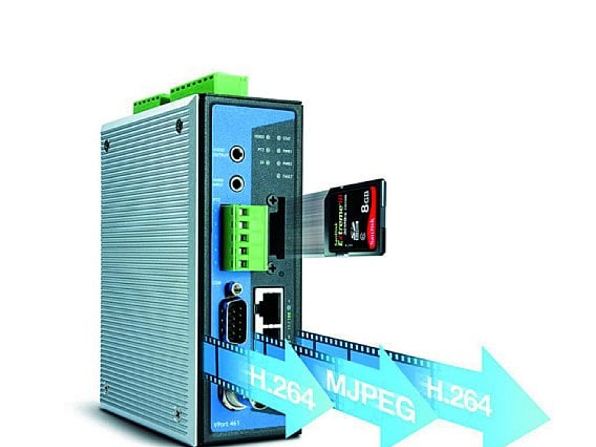 Moxa, Video Server V Port 461 Moxa, Video Server V Port 461