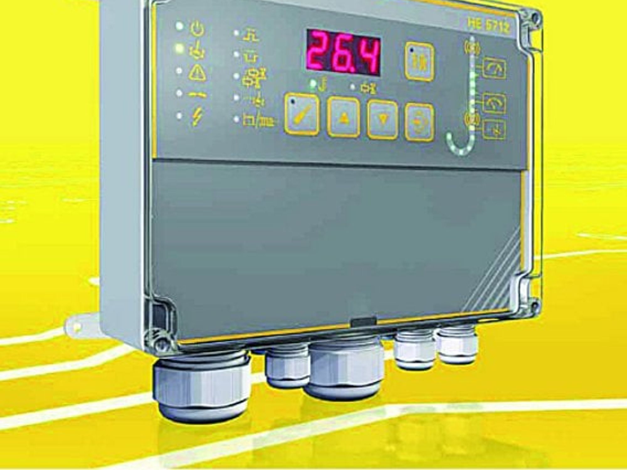 Hesch, Ventilsteuerung HE 5712
