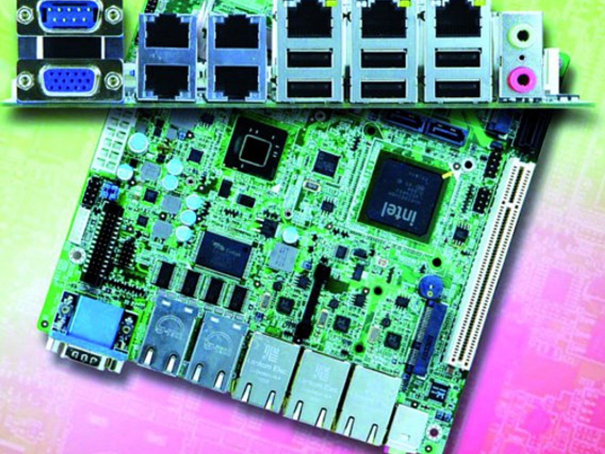 Comp Mall, Mini-ITX-Mainboard