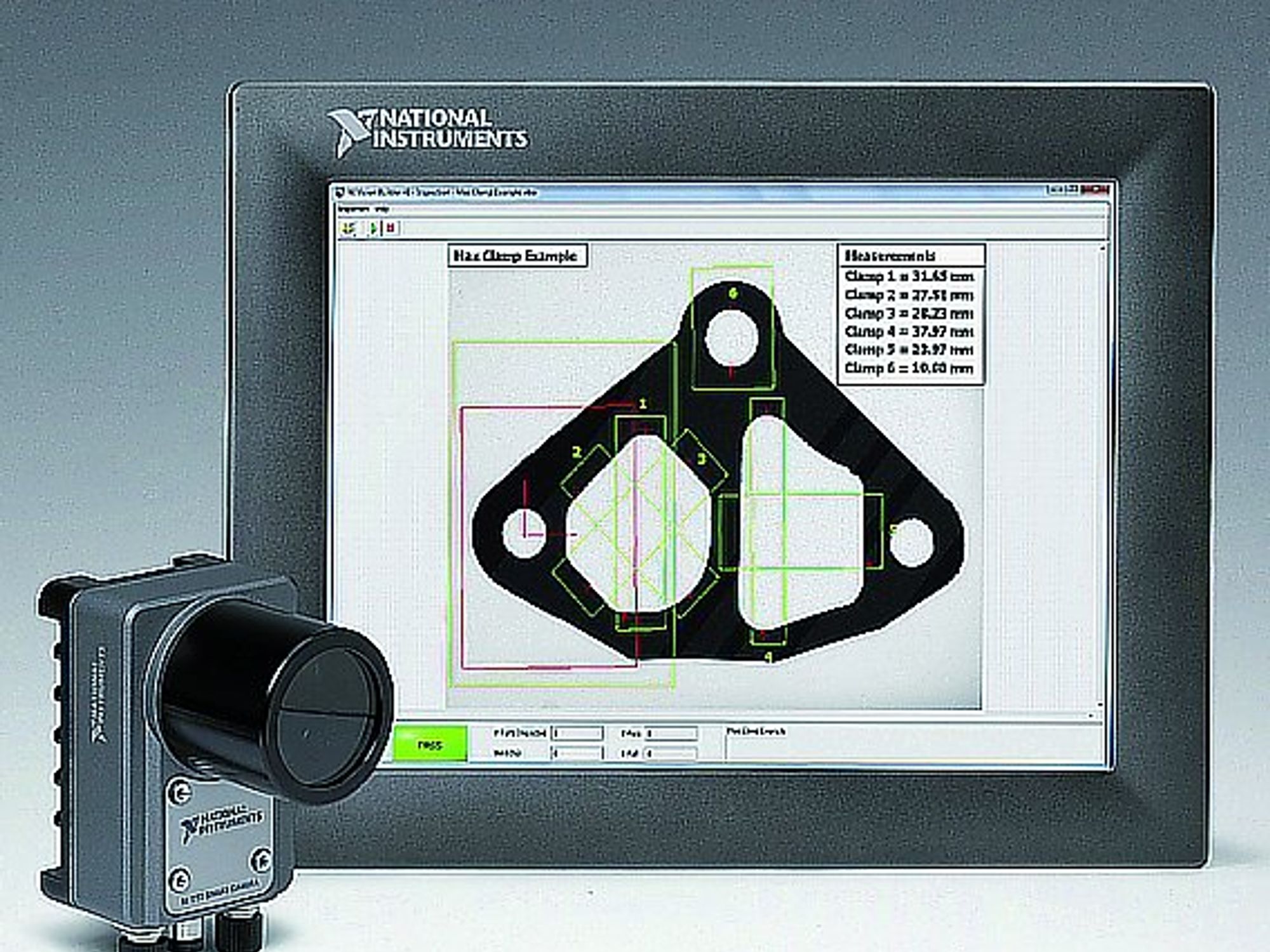 National Instruments, Smart Camera NI177x