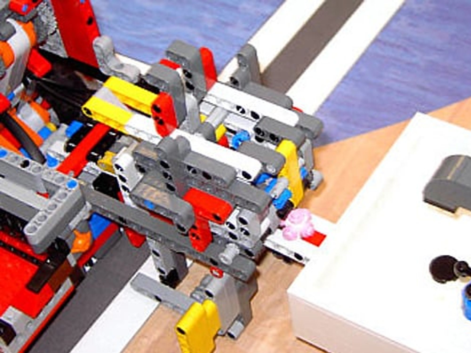 Lego League 2011, Lego-Roboter Lego League 2011, Lego-Roboter
