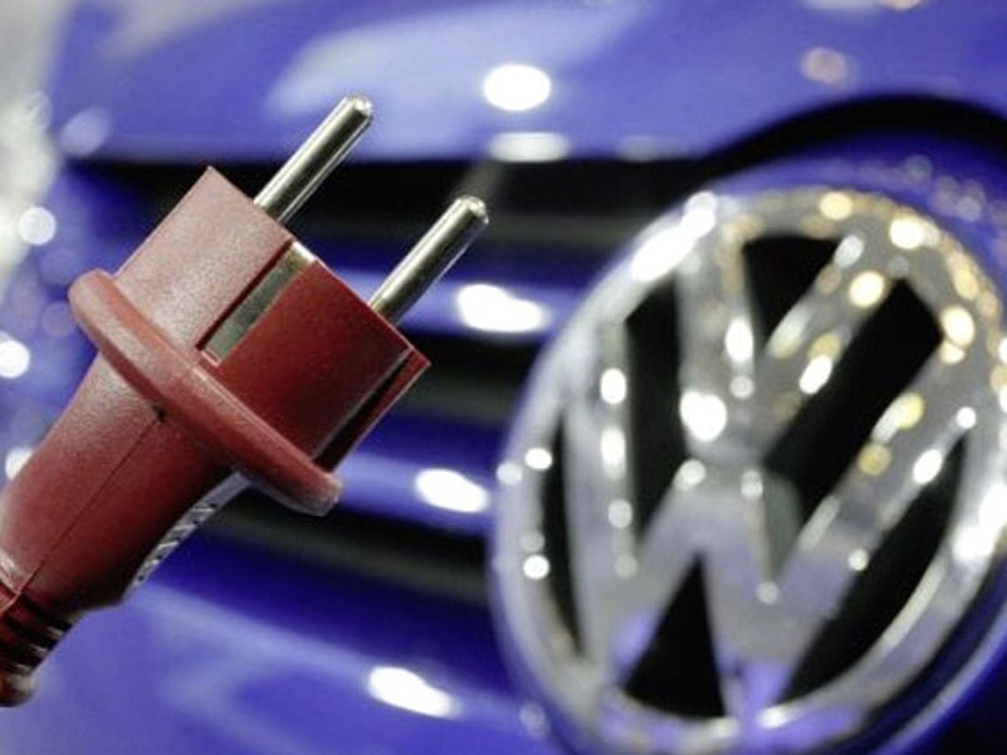 Volkswagen, Golf TwinDrive, Stromstecker Volkswagen, Golf TwinDrive, Stromstecker