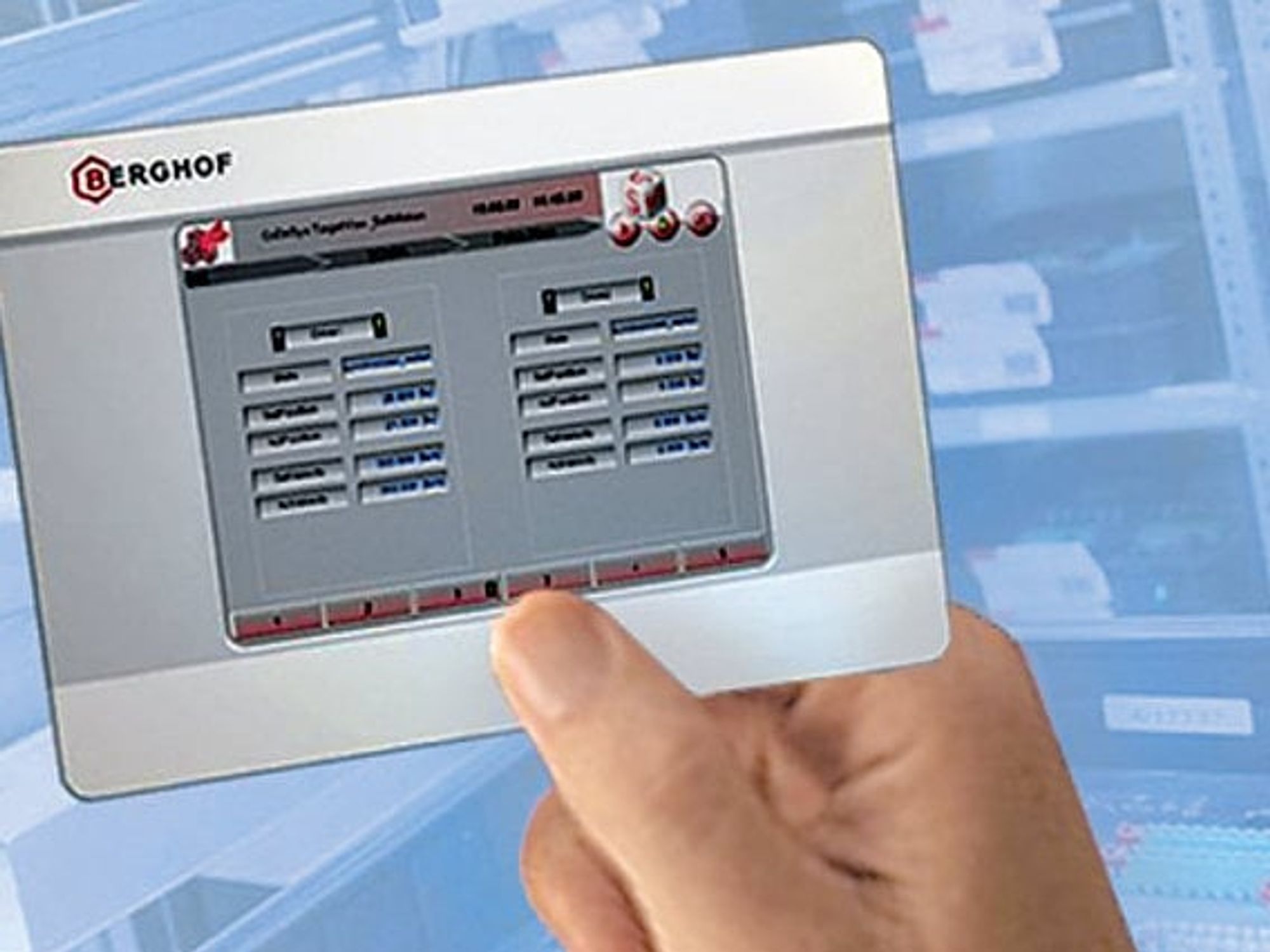 Berghof Automationstechnik, Ethernet-Terminals Berghof Automationstechnik, Ethernet-Terminals