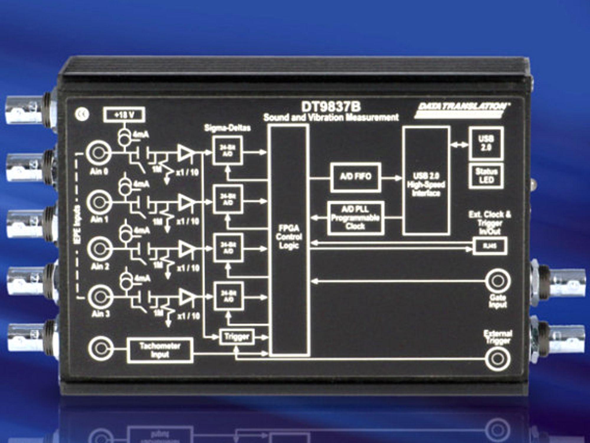 Data Translation, USB-Messinstrument DT 9837B
