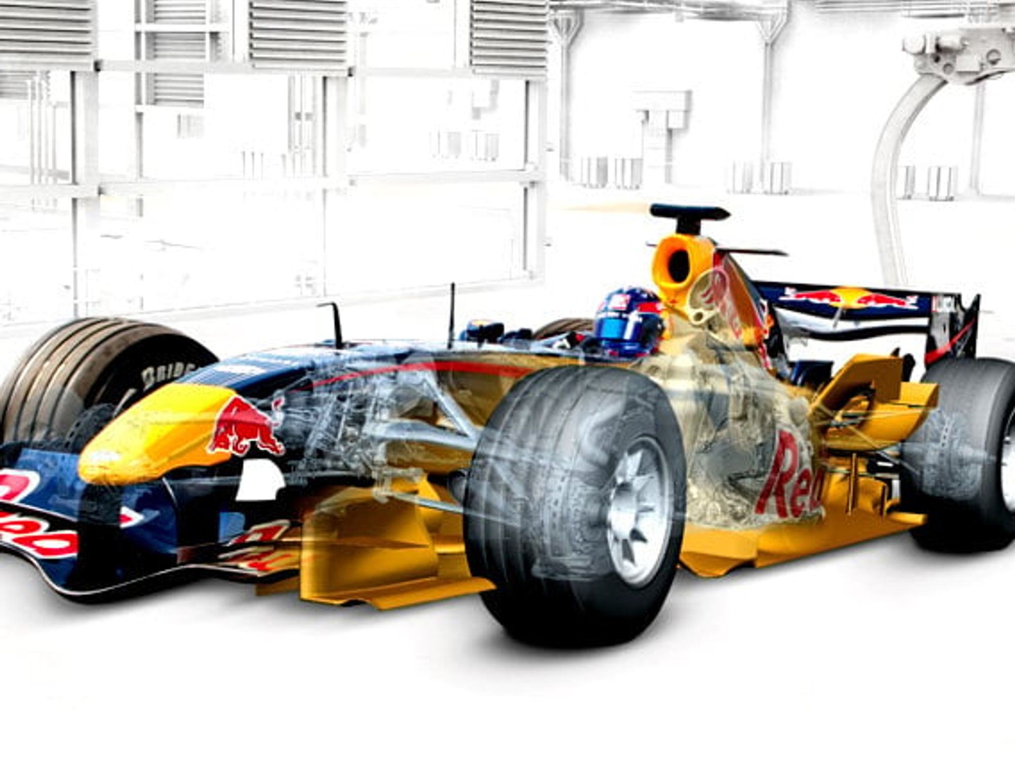 Siemens PLM, Red Bull, Formel-1-Fahrzeug, 3D-Entwicklung Siemens PLM, Red Bull, Formel-1-Fahrzeug, 3D-Entwicklung