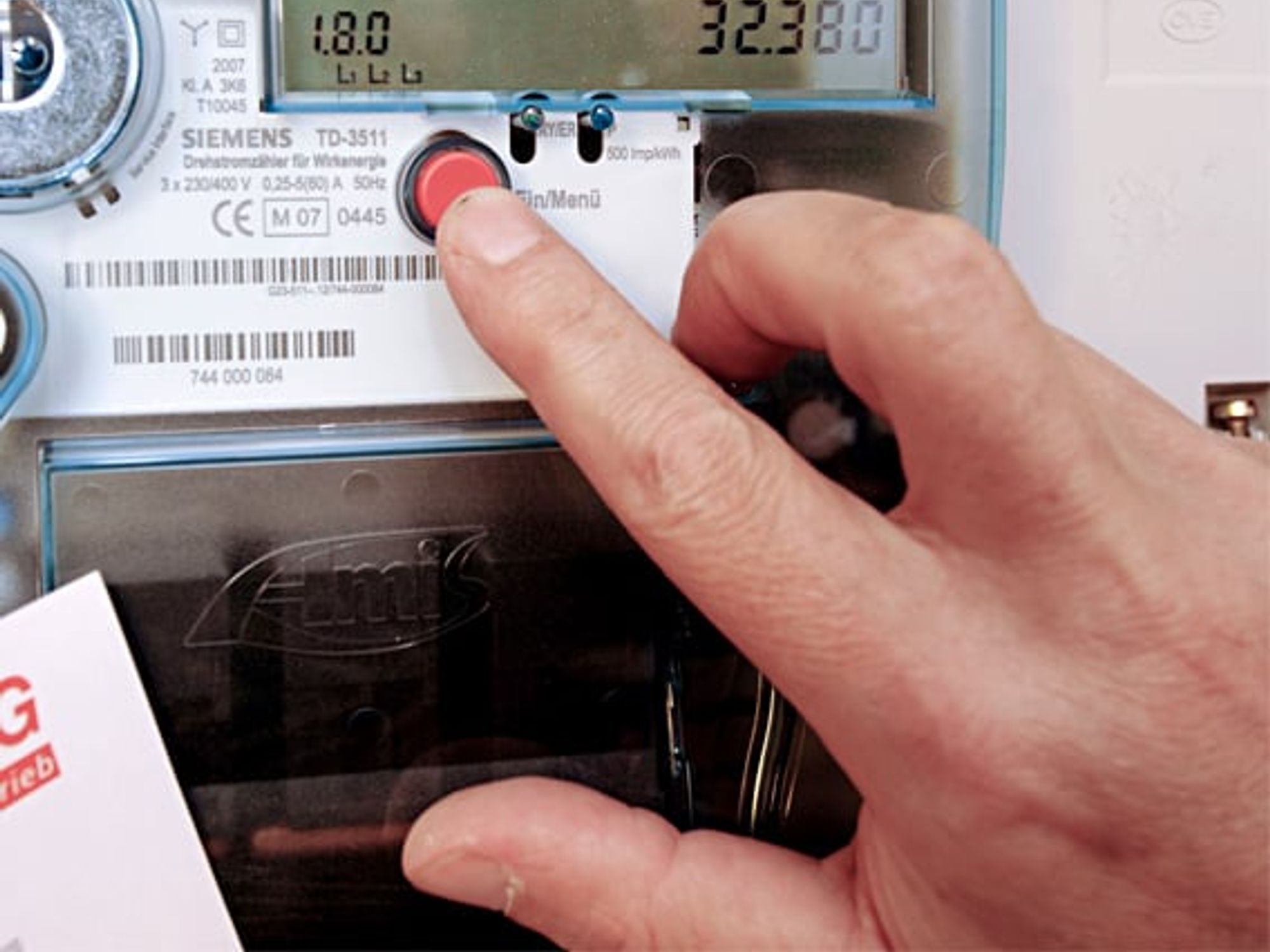 Energieverbrauchszähler Energieverbrauchszähler
