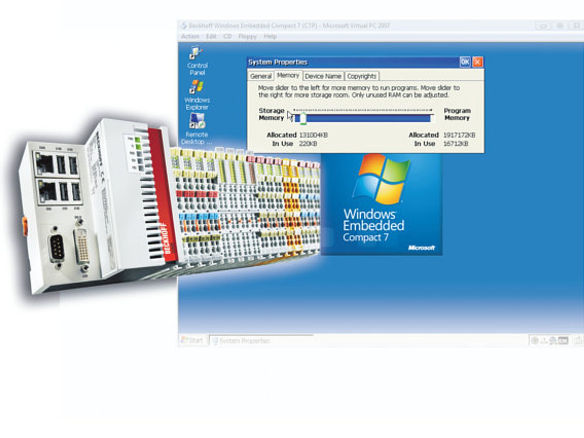 Schmuckbild Windows Embedded Compact 7 Schmuckbild Windows Embedded Compact 7