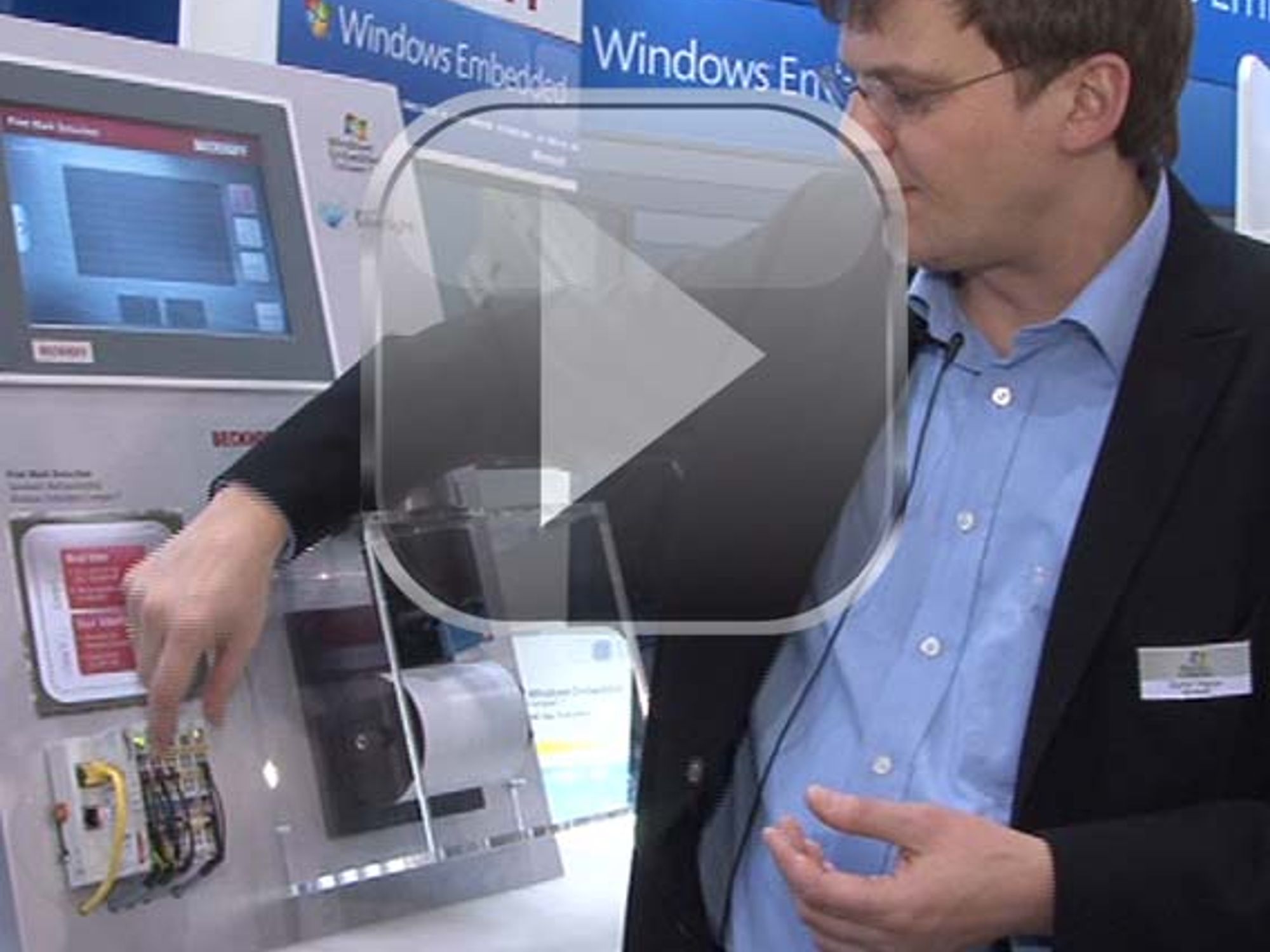 Neues Embedded-Betriebssystem: Windows Embedded Compact 7 in der Anwendung